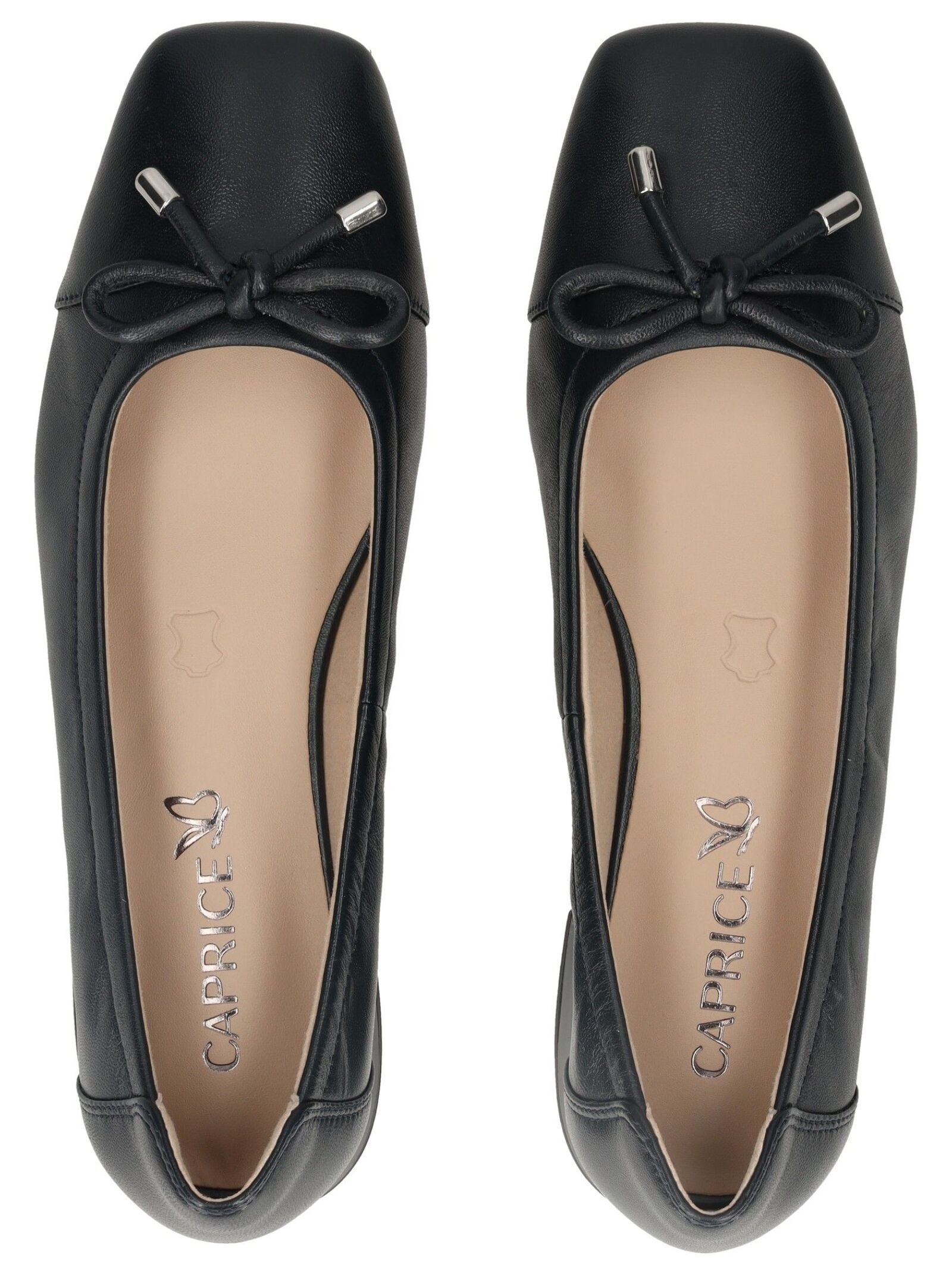 Caprice Ballerina »Caprice Ballerinas Nappaleder«