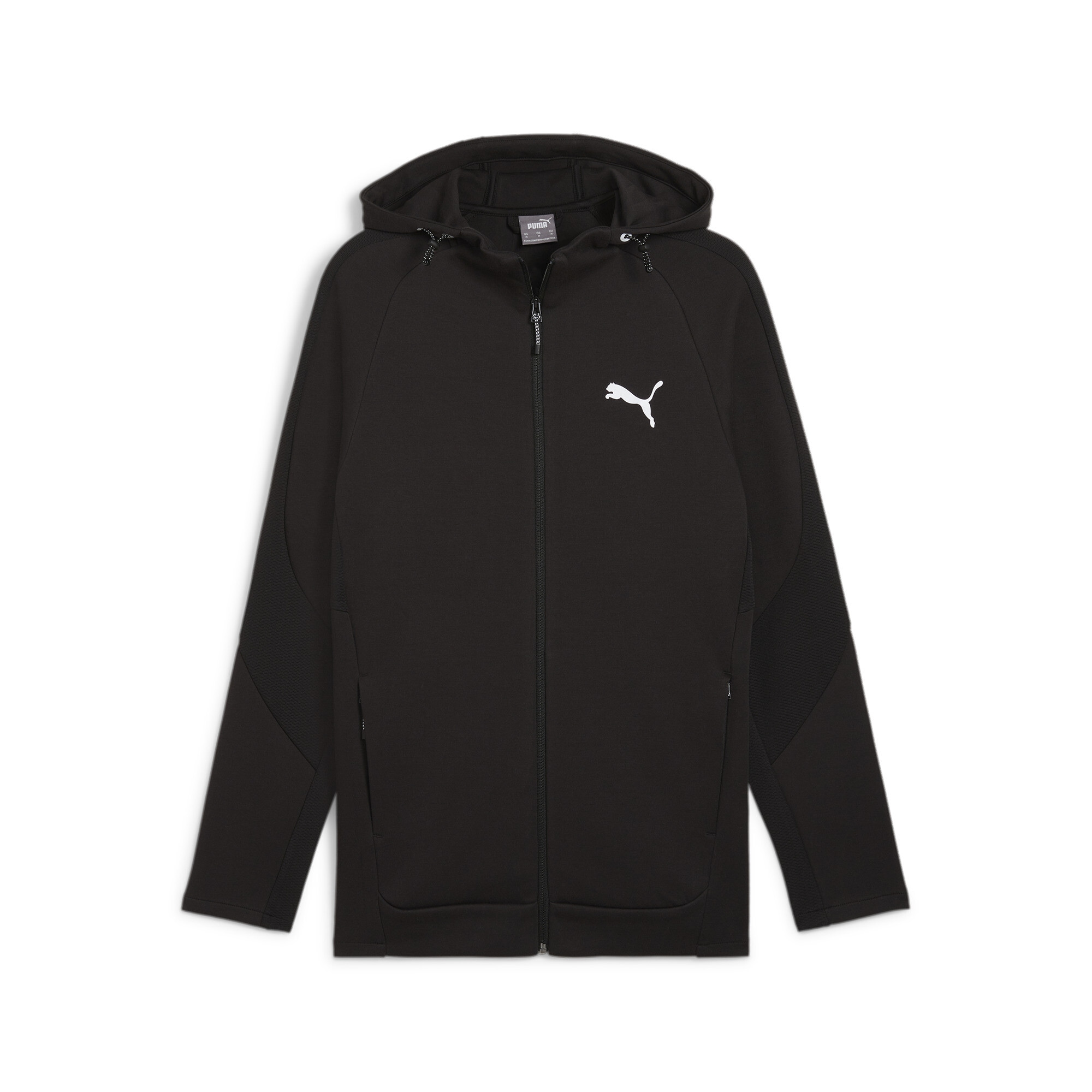 PUMA Kapuzensweatshirt "EVOSTRIPE FULL-ZIP HOODIE DK", mit durchgehendem Re günstig online kaufen