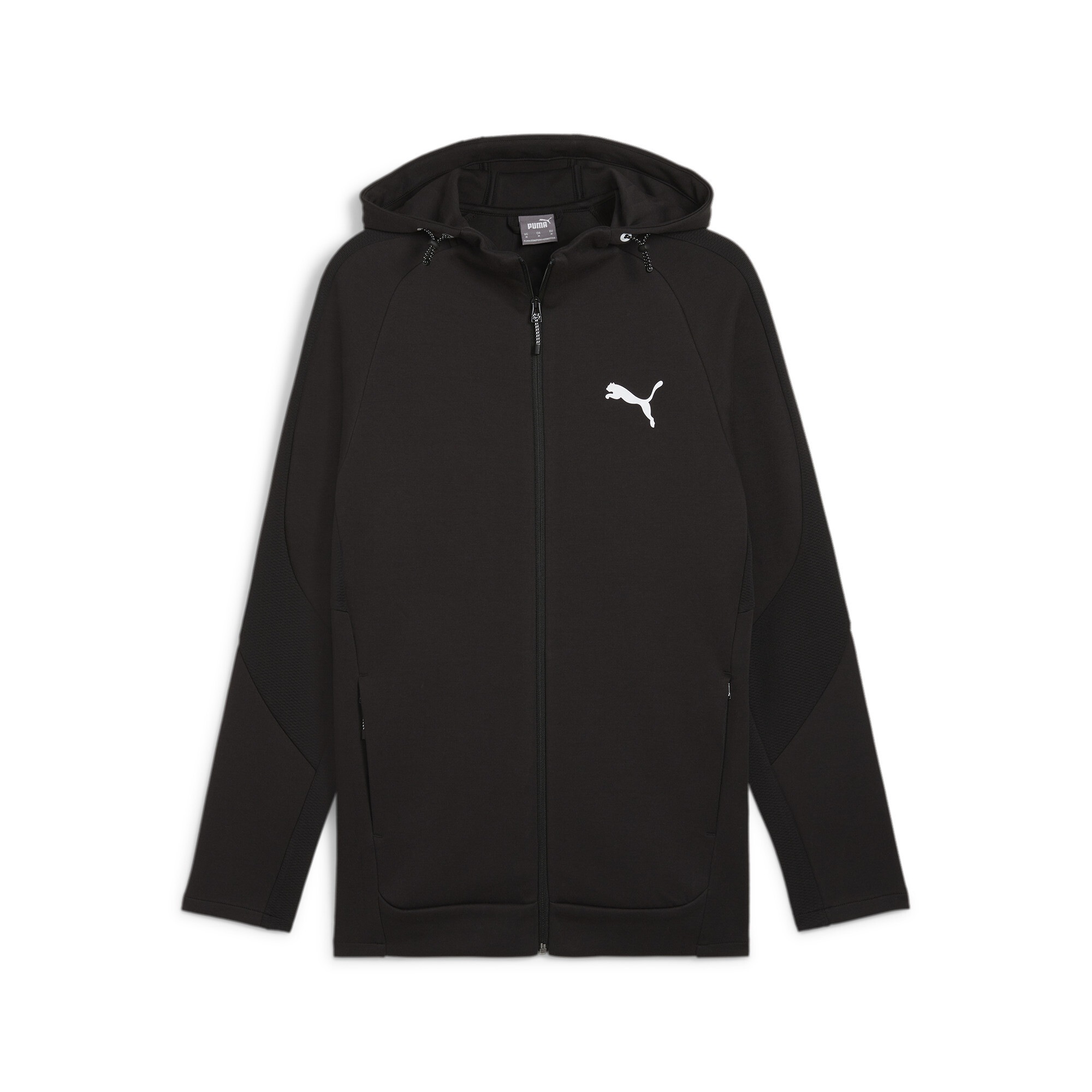 PUMA Kapuzensweatshirt "EVOSTRIPE FULL-ZIP HOODIE DK"