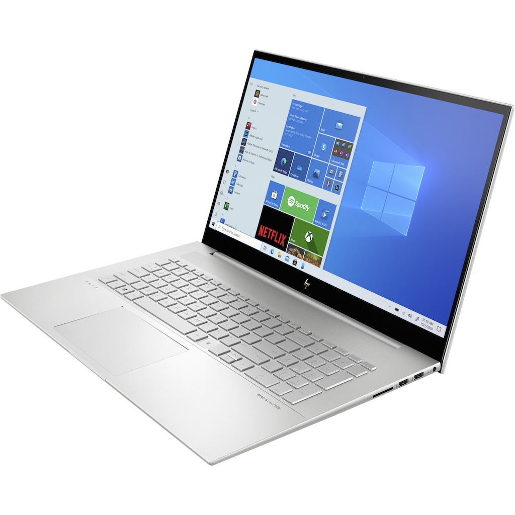 HP Notebook »ENVY 17-ch0085ng«, 43,9 cm, / 17,3 Zoll, Intel, Core i7, GeForce MX450, 1000 GB SSD