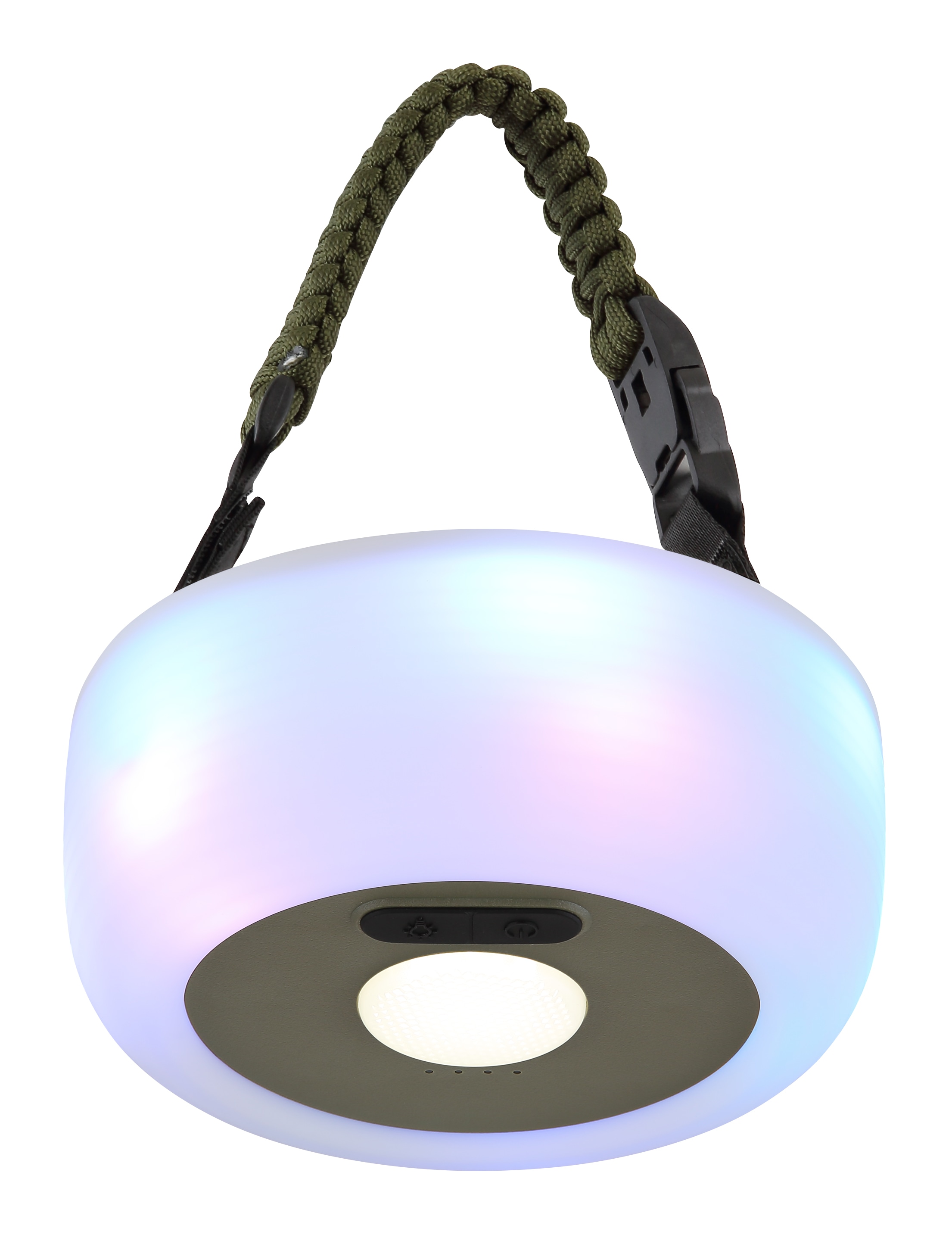 GLOBO LIGHTING LED Solarleuchte »SOLARLEUCHTE KUNSTSTOFF GRÜN, 1XLED«, Leuchtmittel LED-Modul | LED fest integriert, Solar/Stufenschalter/IP65/USB Ausgang/RGB
