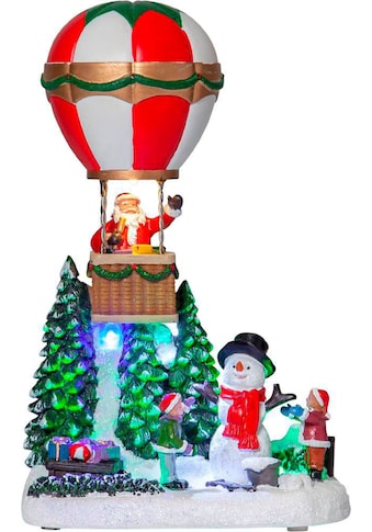 EGLO LED Dekoobjekt »MERRYVILLE«, 1 St., LED RGBW Heißluftballon - Weihnachtsdeko -... kaufen