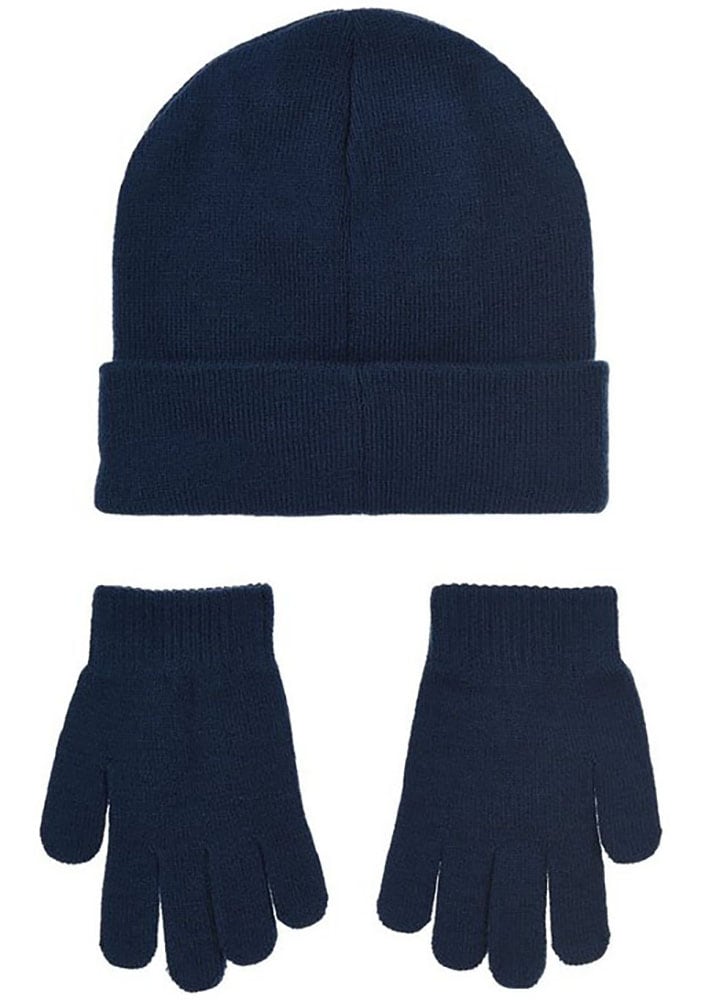 Levi's® Kids Strickmütze »CORE BATWING BEANIE/GLOVES«, (Set, 2 St.), und Handschuhe