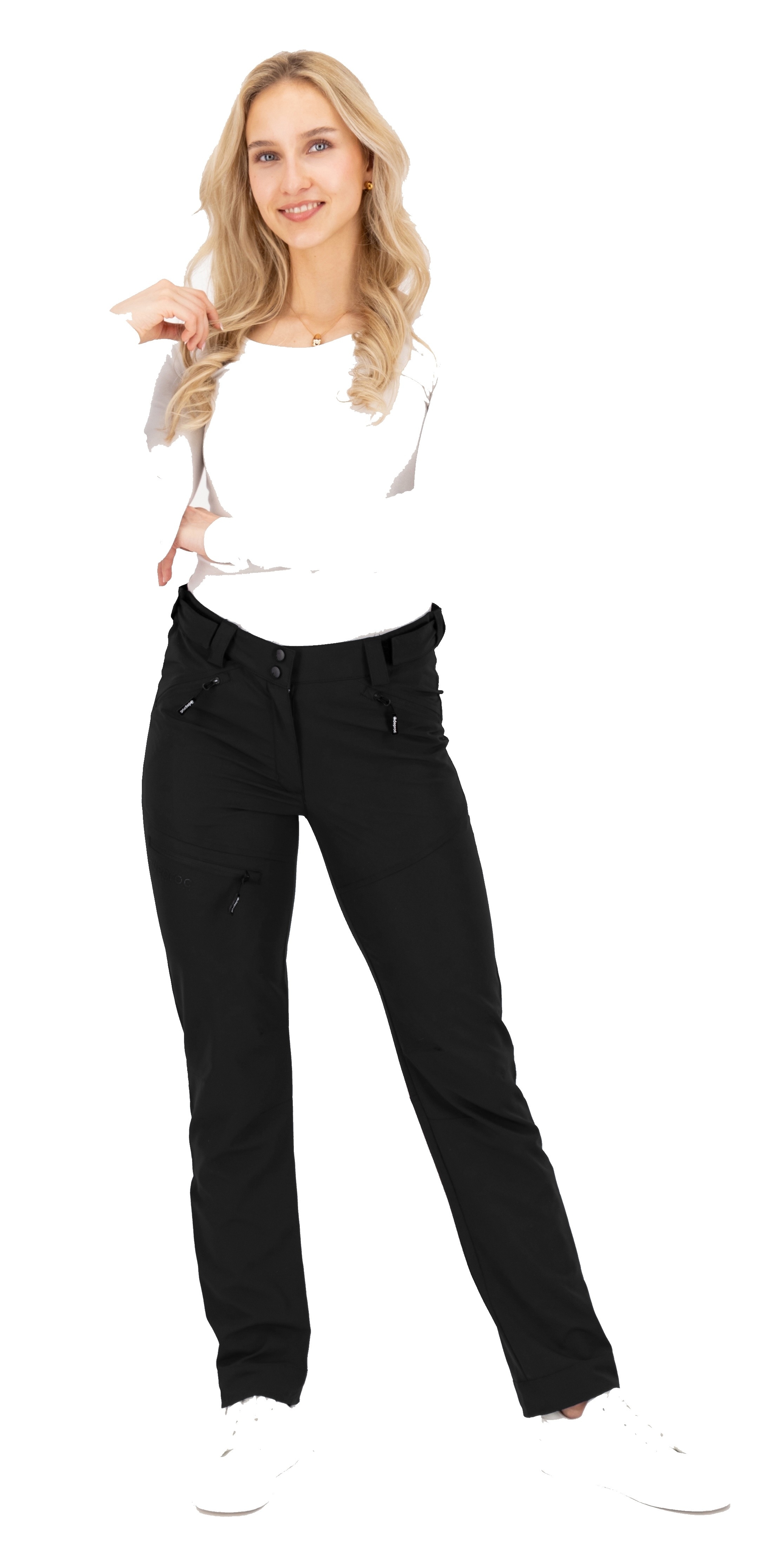 DEPROC Active Outdoorhose "KENORA V LONG Full Stretch" auch in Großen Größen erhältlich
