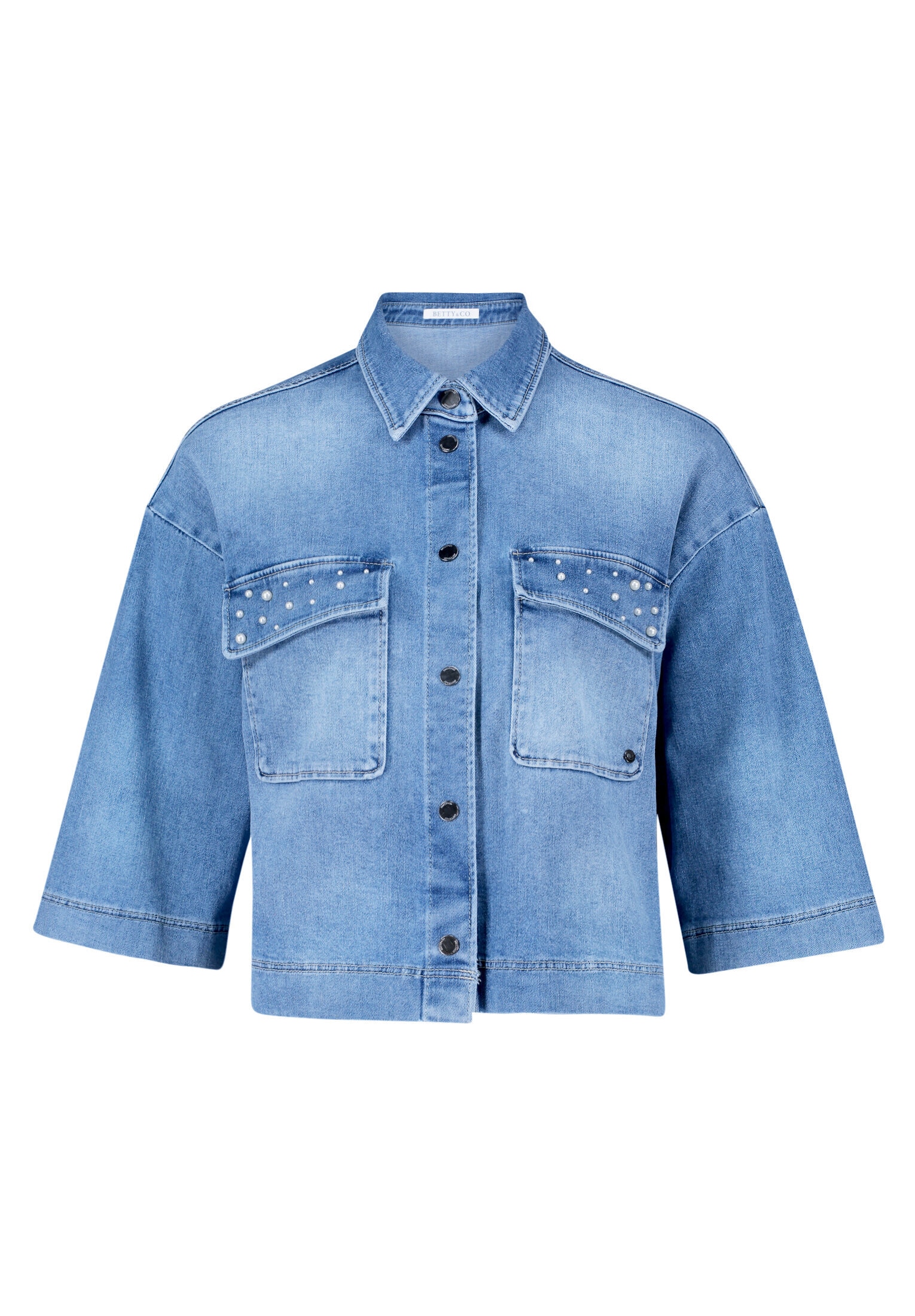 Betty&Co Jackenblazer »Damen mit Perlen« Perlen