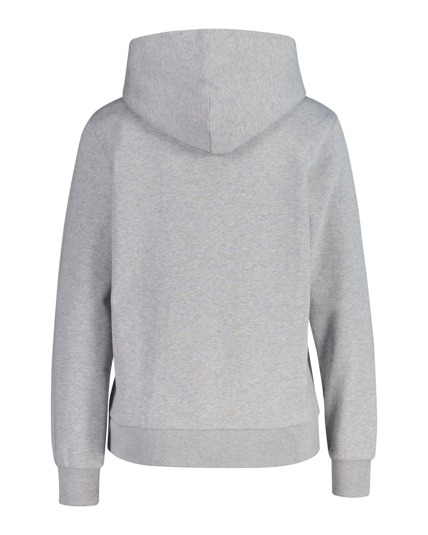 Gant Hoodie "REG GRAPHIC HOODIE", gerippte Abschlüsse, Kapuze ohne Kordel günstig online kaufen