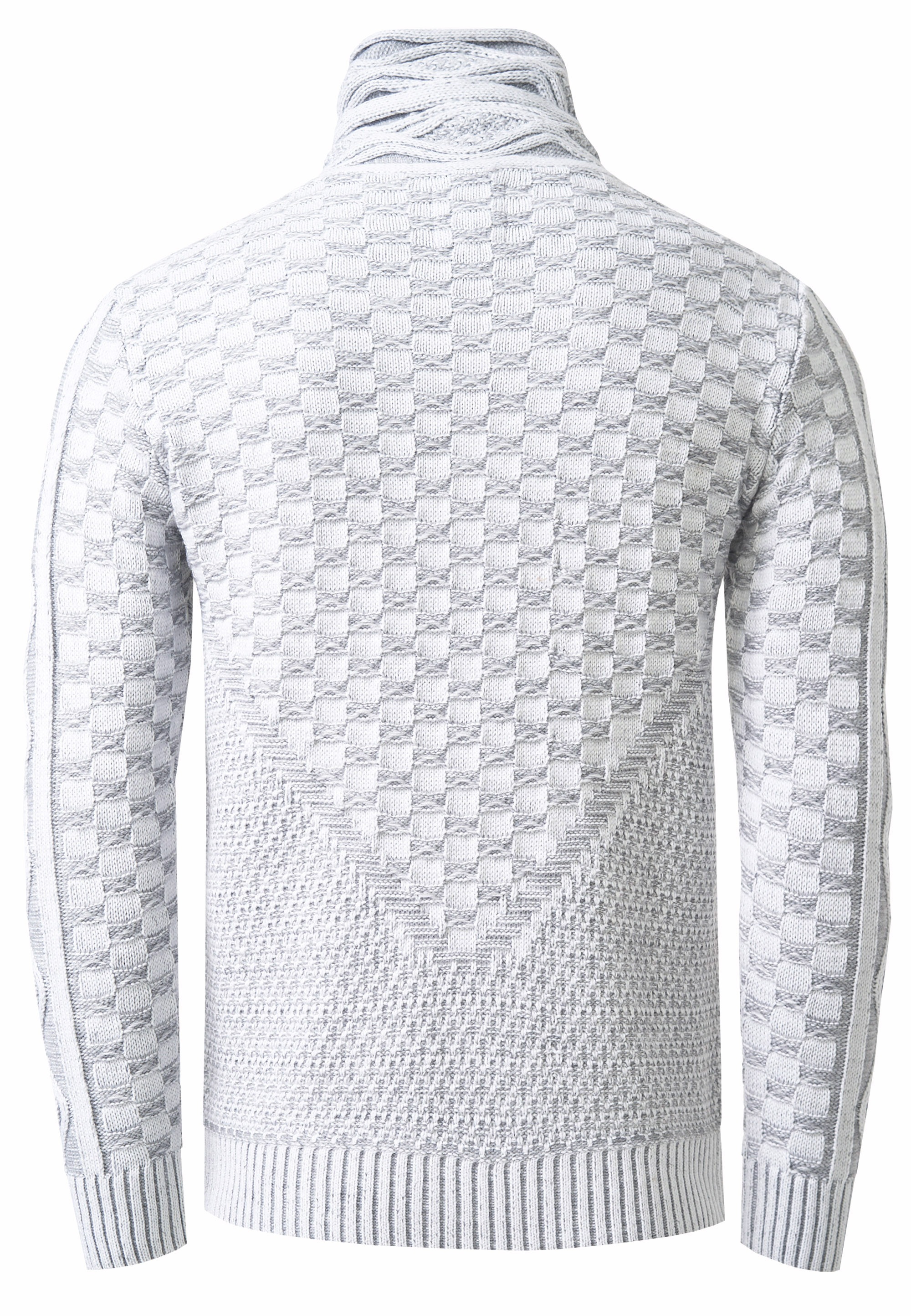 Rusty Neal Strickpullover, mit extravagantem Schalkragen