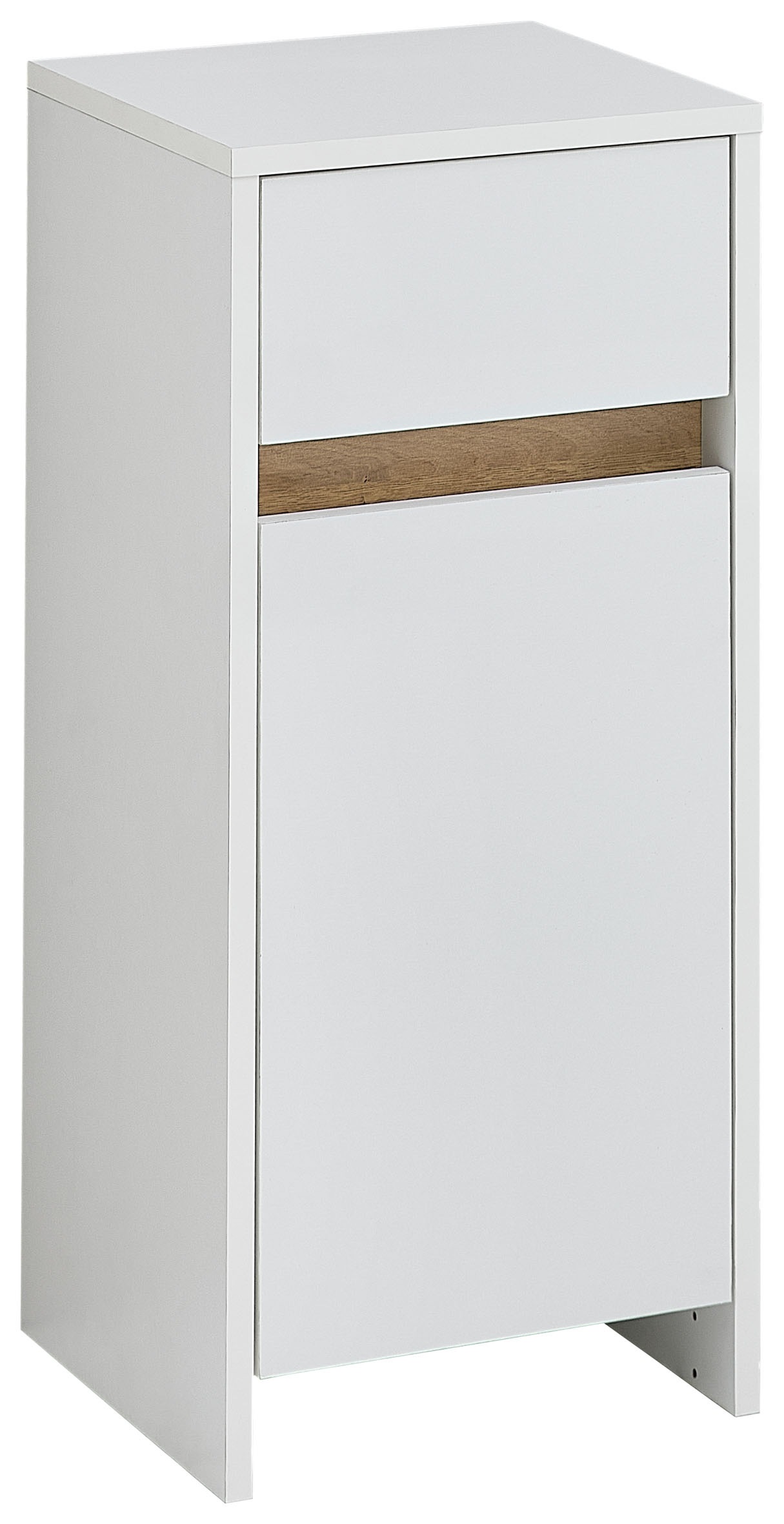 Saphir Badmöbel-Set »Quickset 100, 4-teilig, mit Holzeinlegeböden, 61,6cm breit« 4 Stk. tlg.