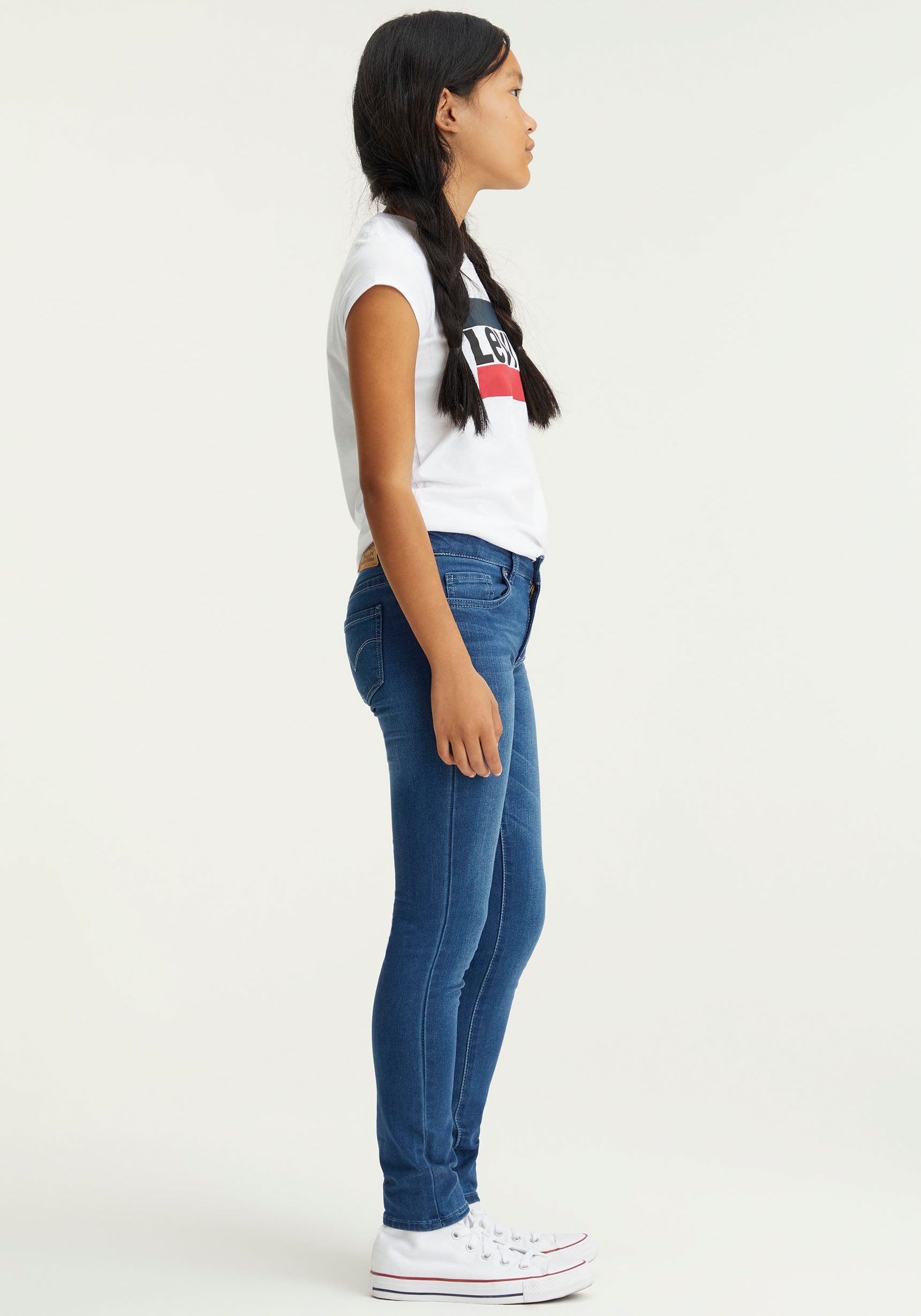 Levi's® Kids Stretch-Jeans »711™ SKINNY FIT JEANS«, for GIRLS