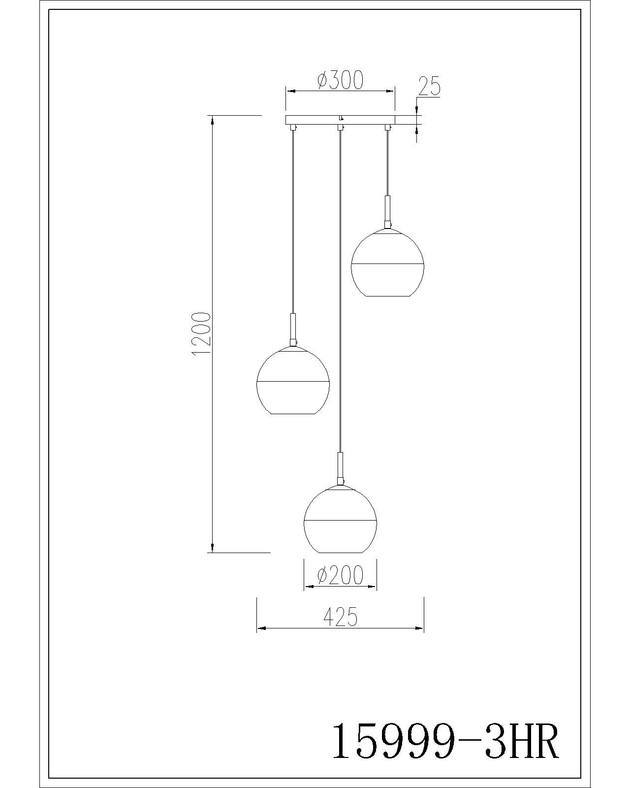 GLOBO LIGHTING Hängeleuchte »RAGUSA« E27 1 Stk. sandfarbene Pendelleuchte, Mix-Glaskugeln, E27, höhenkürzbar