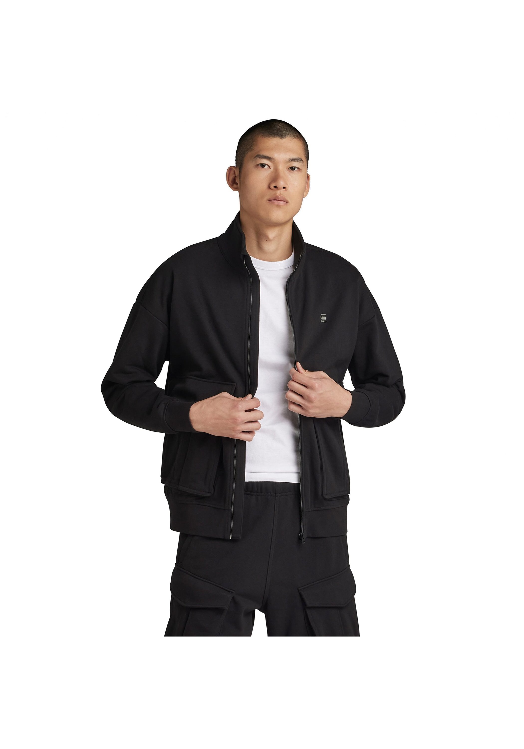 G-STAR Sweatshirt »Sweatjacke Rovic Zip Through Loose«