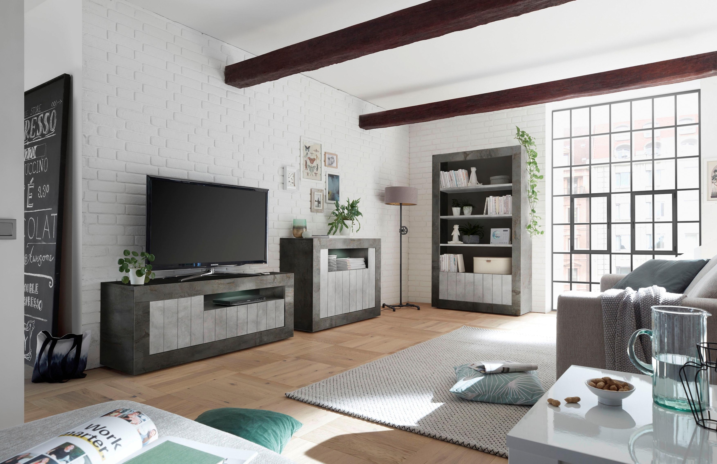 INOSIGN Lowboard »Urbino«, Breite 138 cm