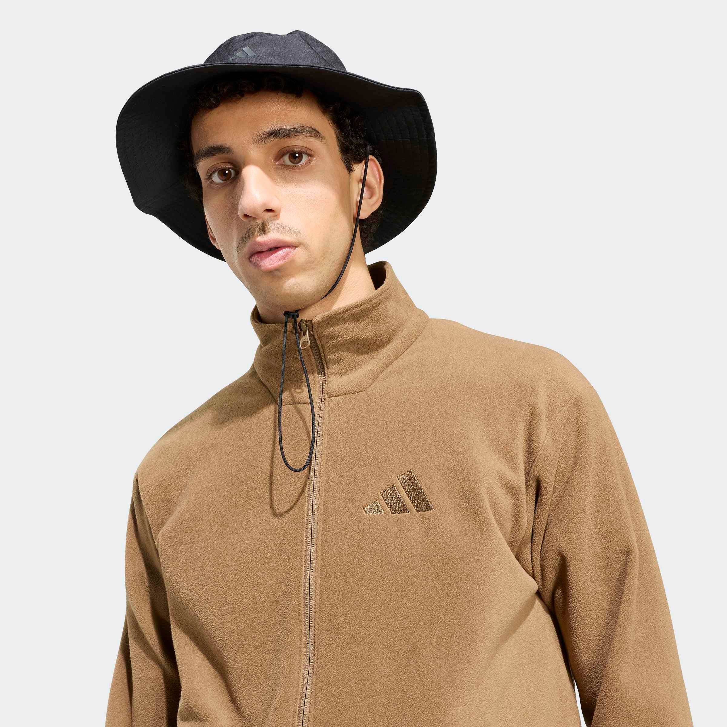 adidas TERREX Fleecejacke »MULTI ESSENTIALS, DURCHGEHENDER REISSVERSCHLUSS«