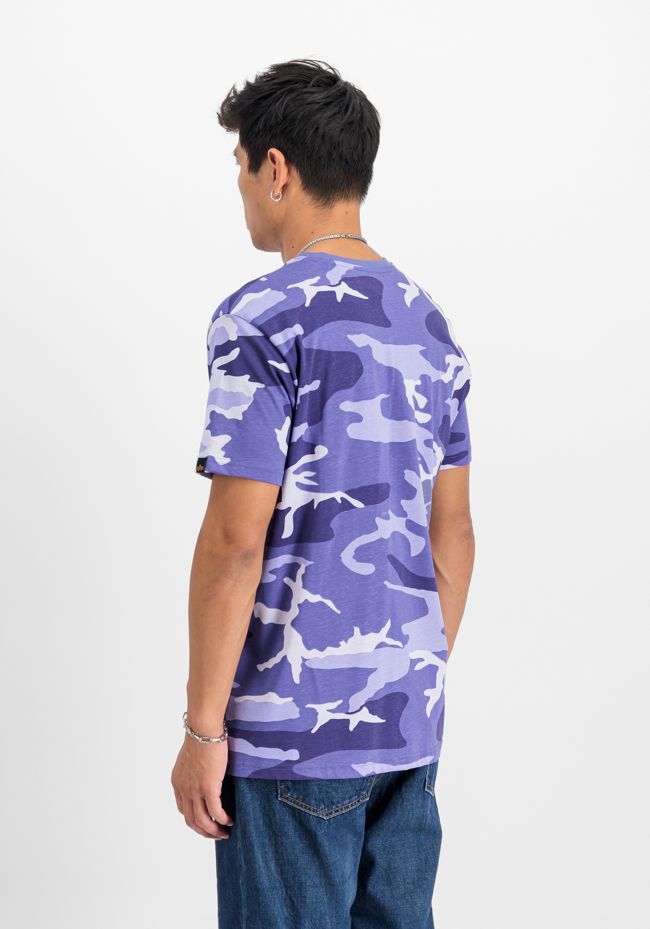Alpha Industries T-Shirt "Basic T-Shirt BL Camo" günstig online kaufen