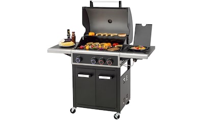 Gasgrill »Seattle 3 PLUS«, BxTxH: 128x63x114 cm