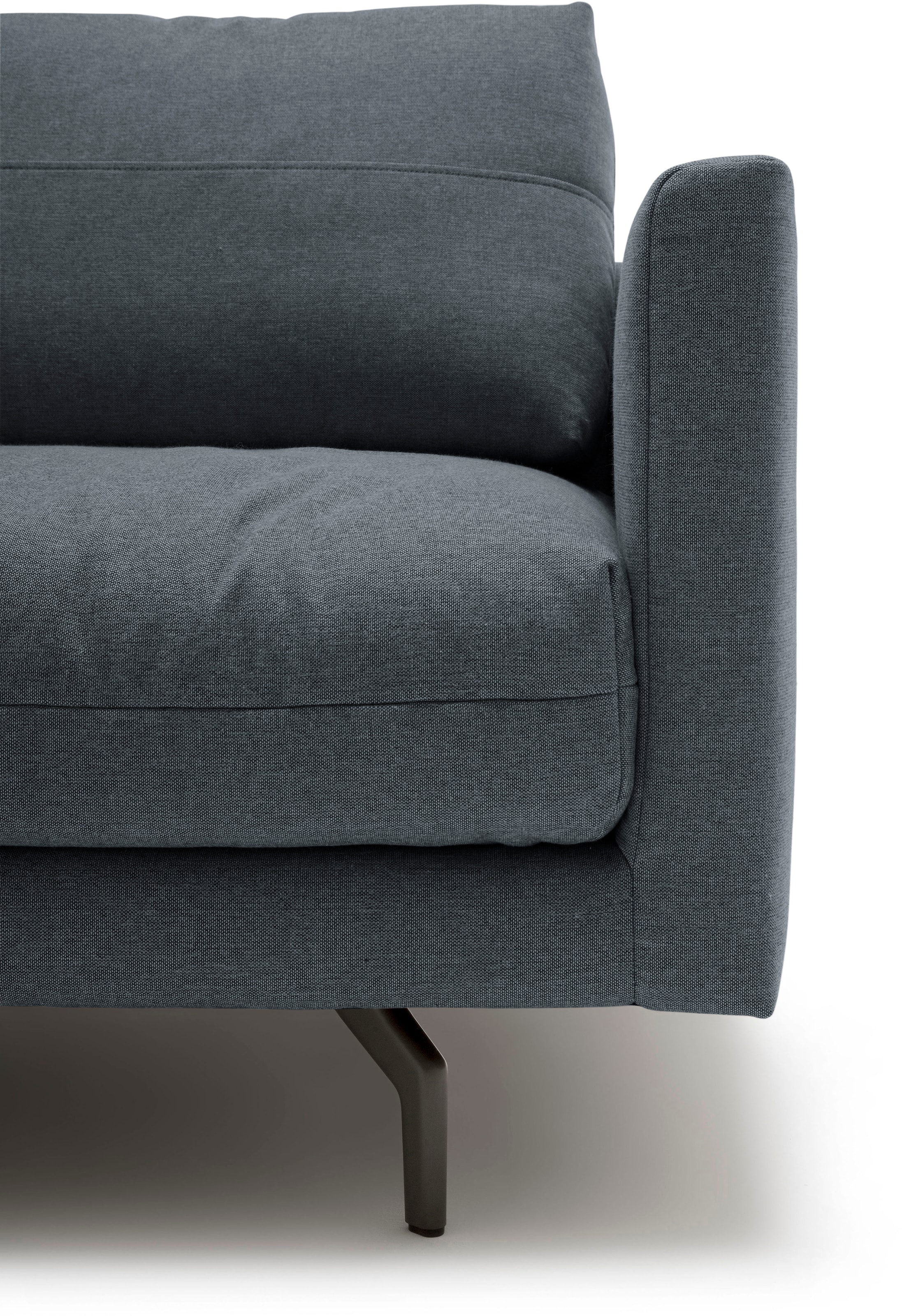 Creation BY ROLF BENZ Ecksofa »CR.414, Designecksofa, Polsterecke, L-Form«, wahlweise aus feinstem Rindsleder oder hochwertigem Chenille