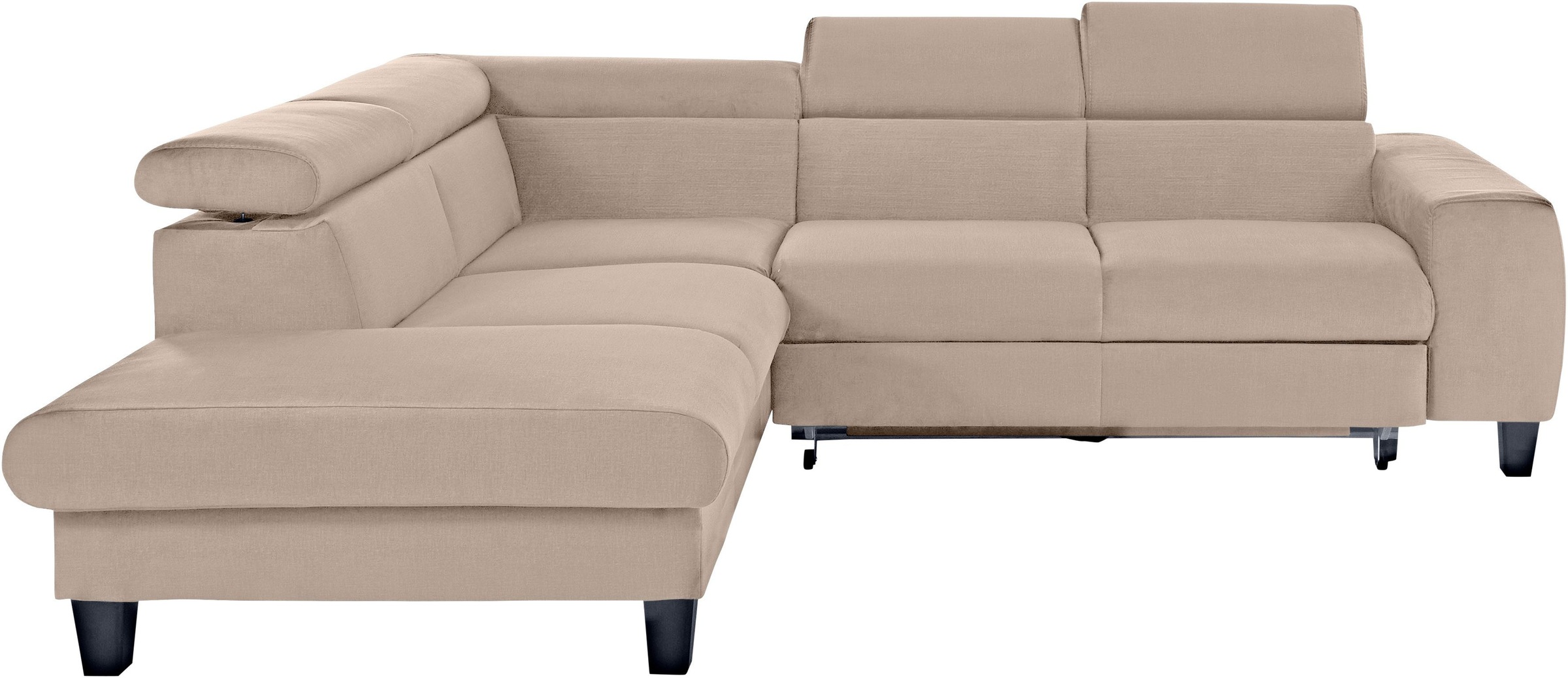 COTTA Polstergarnitur "Morven L-Form", (Set), Set bestehend aus: Ecksofa mi günstig online kaufen
