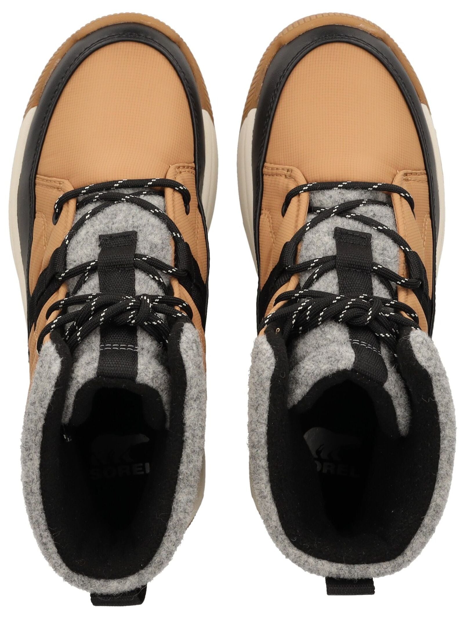 Sorel Snowboots »Sorel Stiefel Lederimitat/Textil«