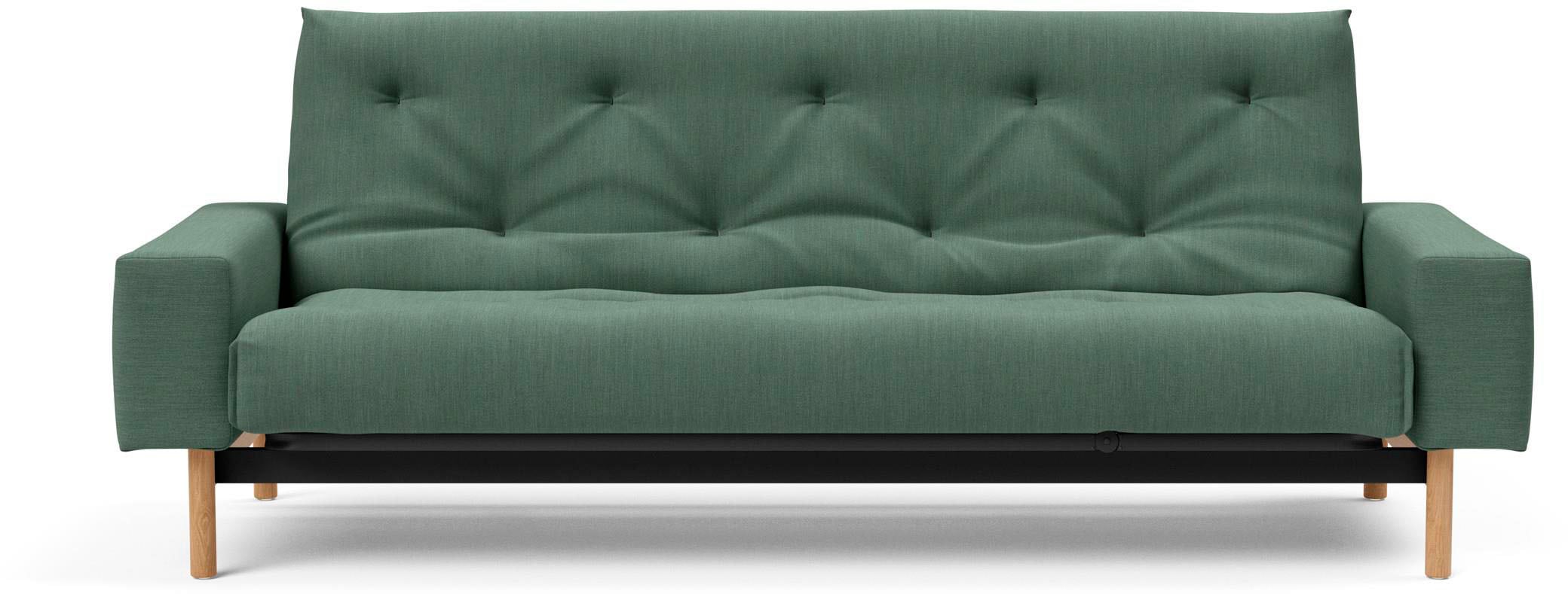 INNOVATION LIVING ™ Schlafsofa »MIMER hochwertige Schlaffunktion, aktuelles Design und extra Komfort,«, Taschenfederkernmatratze, Breite Liegefläche 140 cm