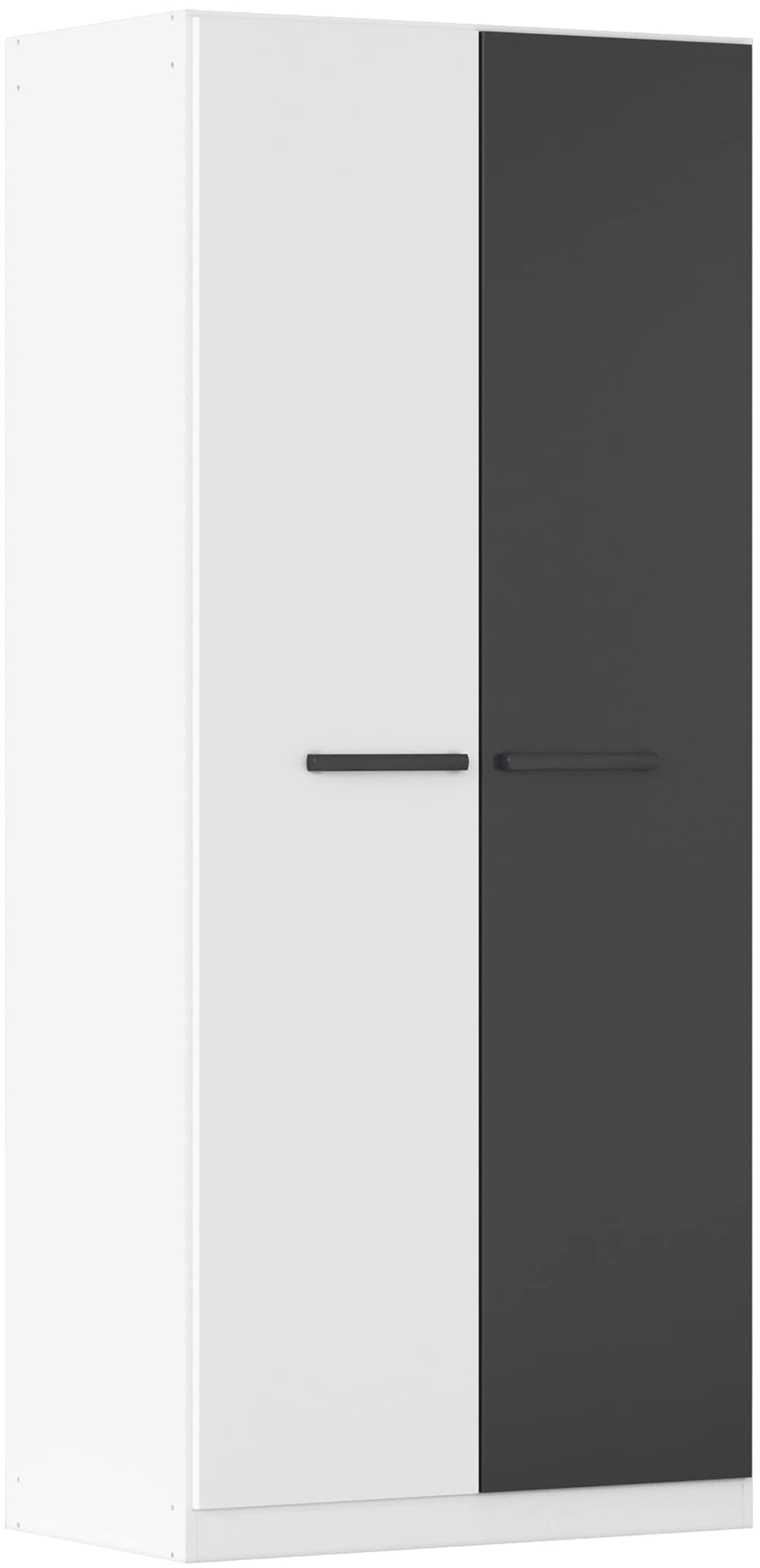 OTTO home Kleiderschrank "Mehrzweckschrank Aktenschrank Möbel Mietswohnung Schlafzimmer MODI" erhältlich in Breiten 91/136/181/226/271 cm, Höhe 210 cm, in angesagten Farbkombinationen, optional mit Spiegel MADE IN GERMANY