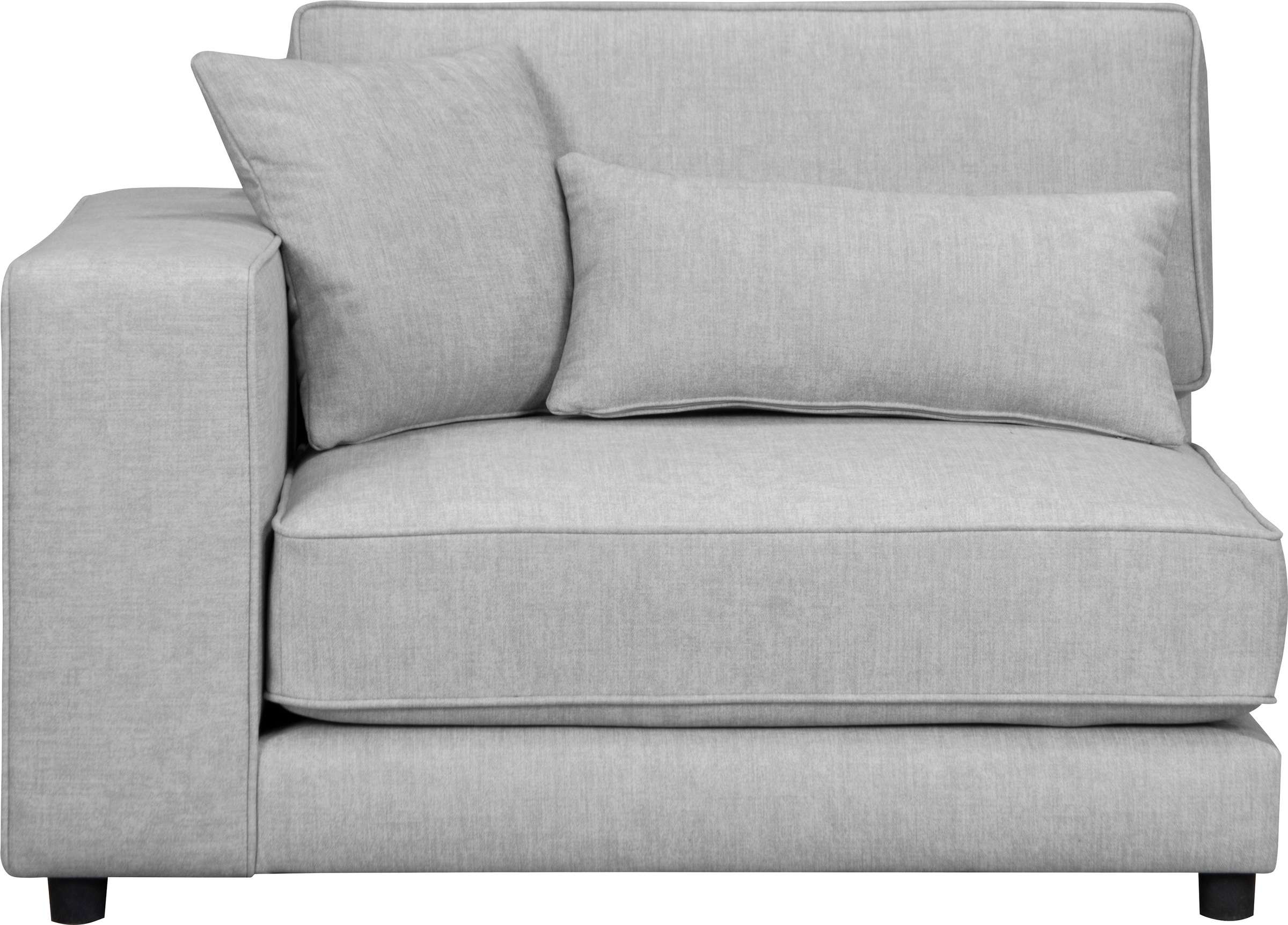 OTTO products Sofa-Eckelement "Grenette", frei oder als Teil des Modulsofas, Baumwollmix oder recycelte Stoffe