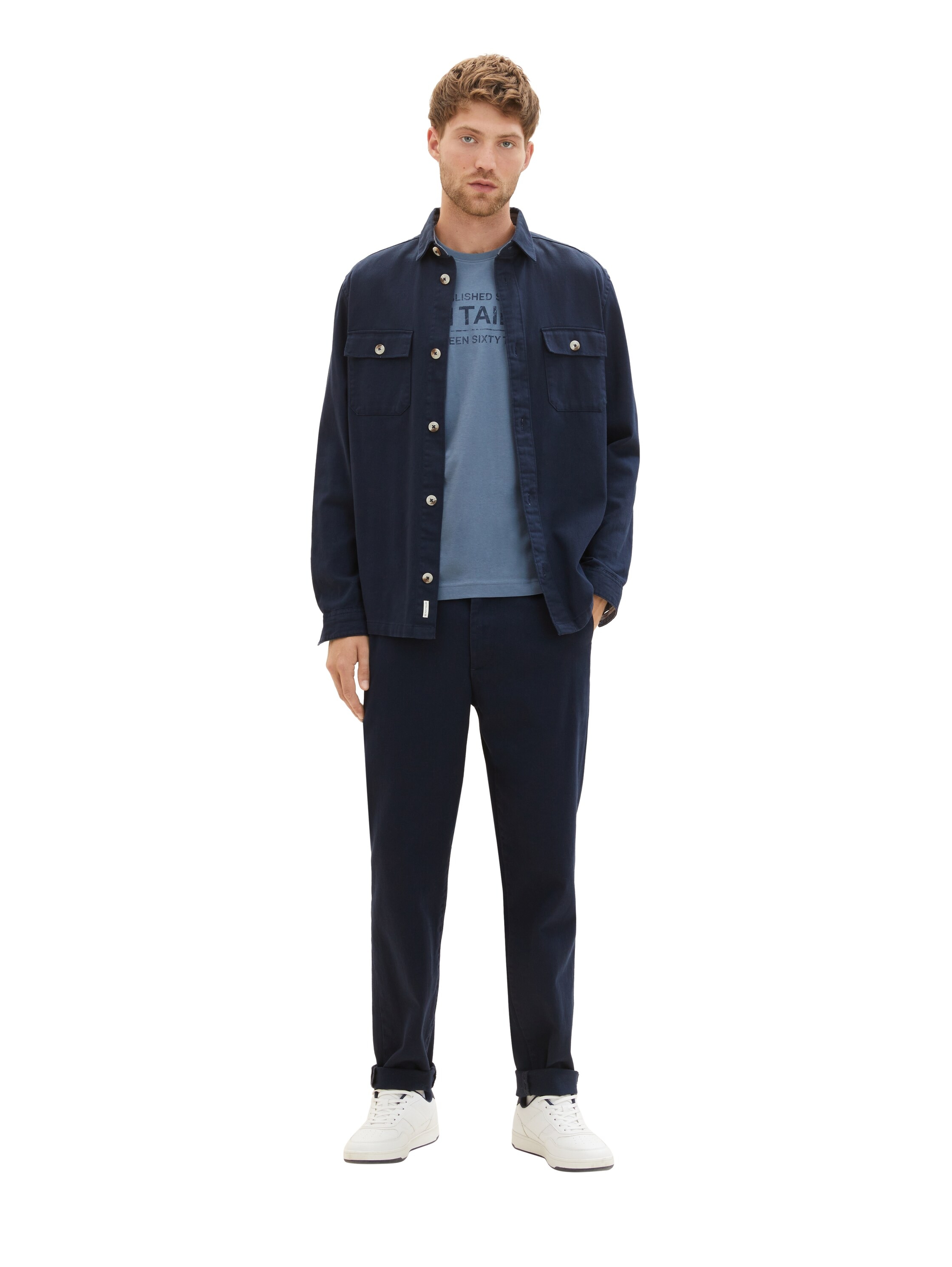 TOM TAILOR T-Shirt, mit Frontprint