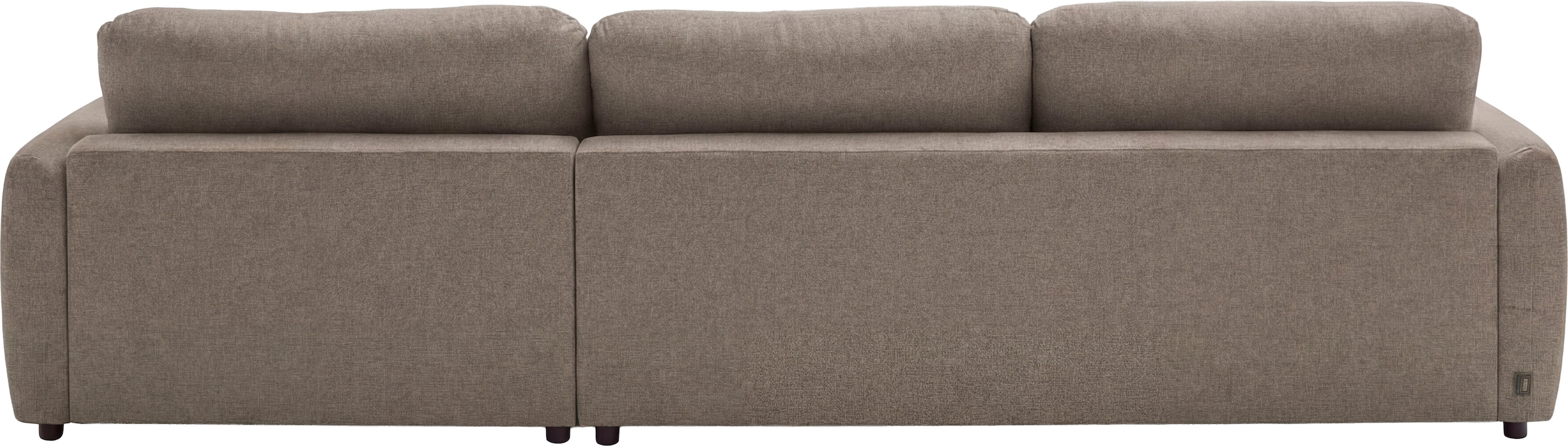 SCHÖNER WOHNEN-Kollektion Ecksofa »Wonder, Organische Eck-Lounge für dein Zuhause« Sanfte Kurven, Kammerkissen-Komfort & maximale Entspannung