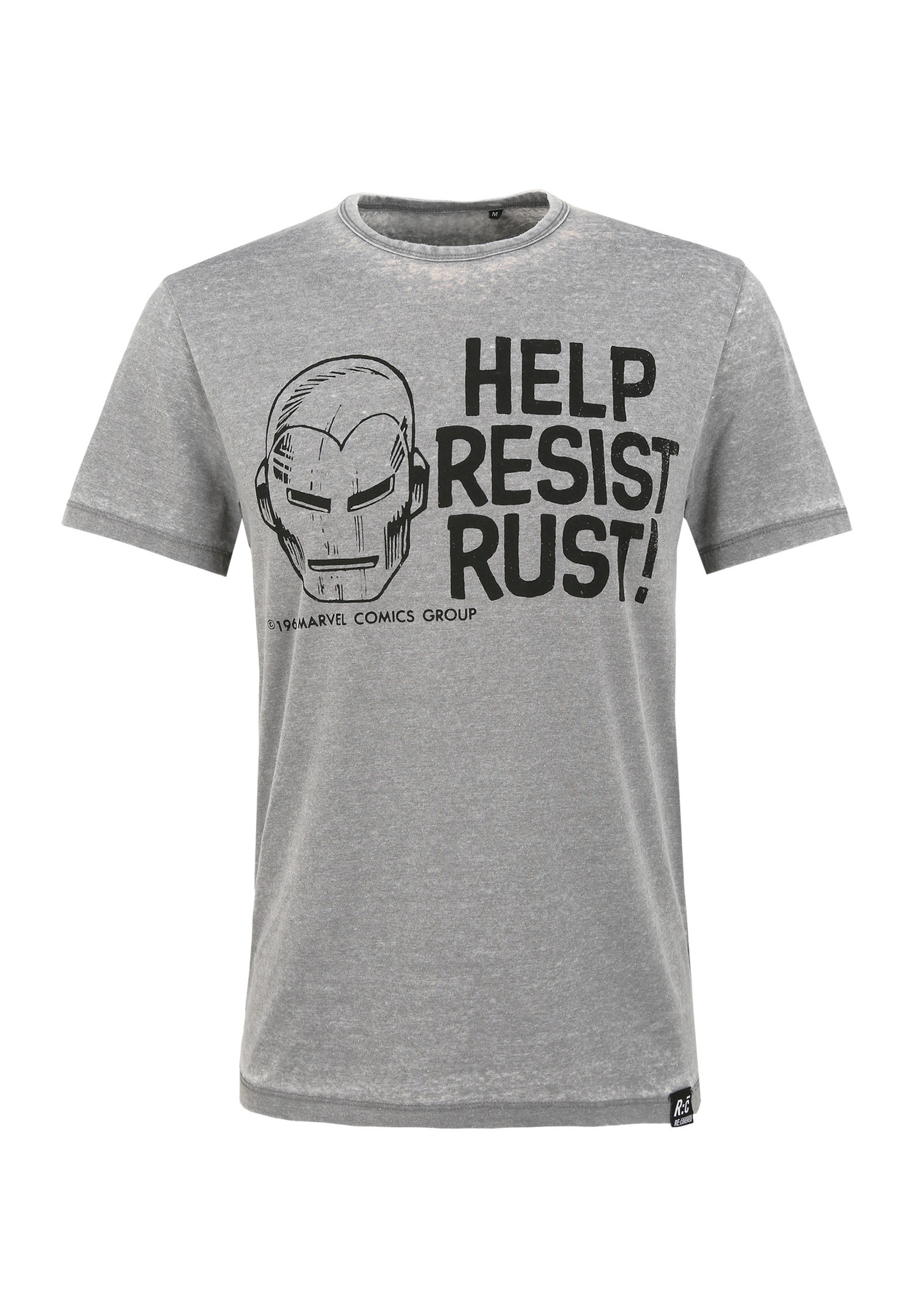 Recovered T-Shirt "Marvel Help Resist Rust", 1 Stk. mit coolem Marvel-Print günstig online kaufen