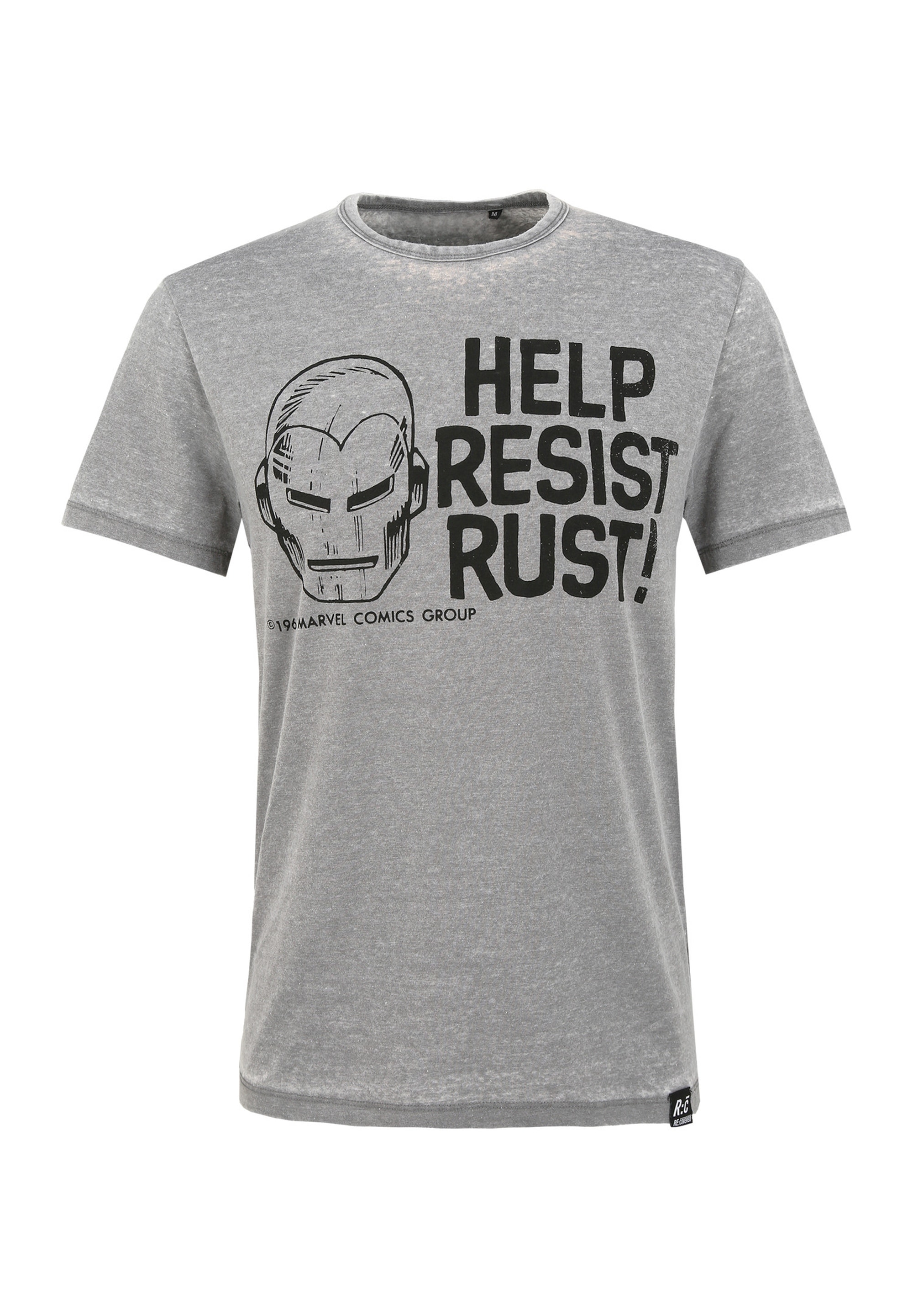 Recovered T-Shirt "Marvel Help Resist Rust", mit coolem Marvel-Print günstig online kaufen