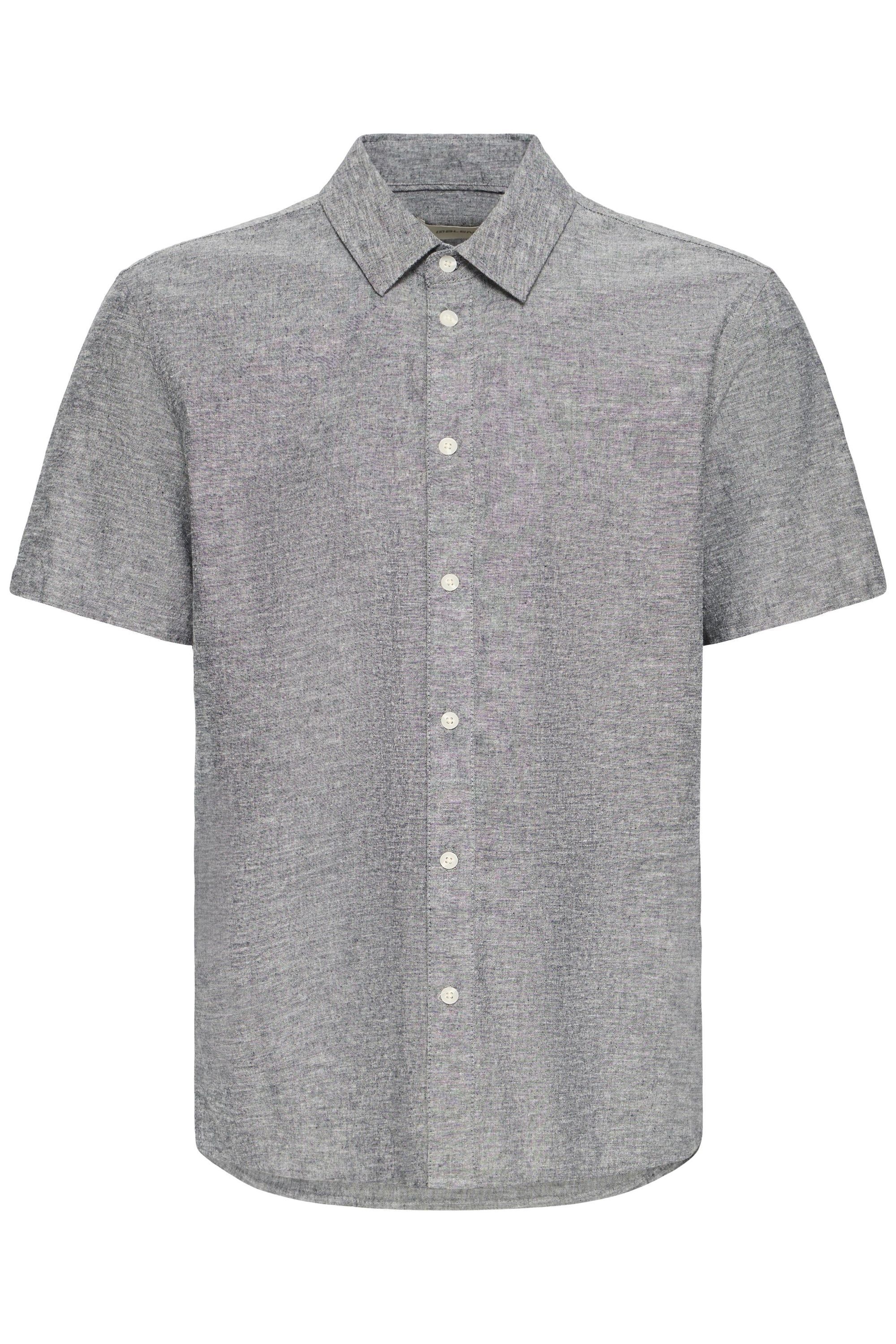 Blend Leinenhemd "Leinenhemd BHAban Slub Linen Mix"