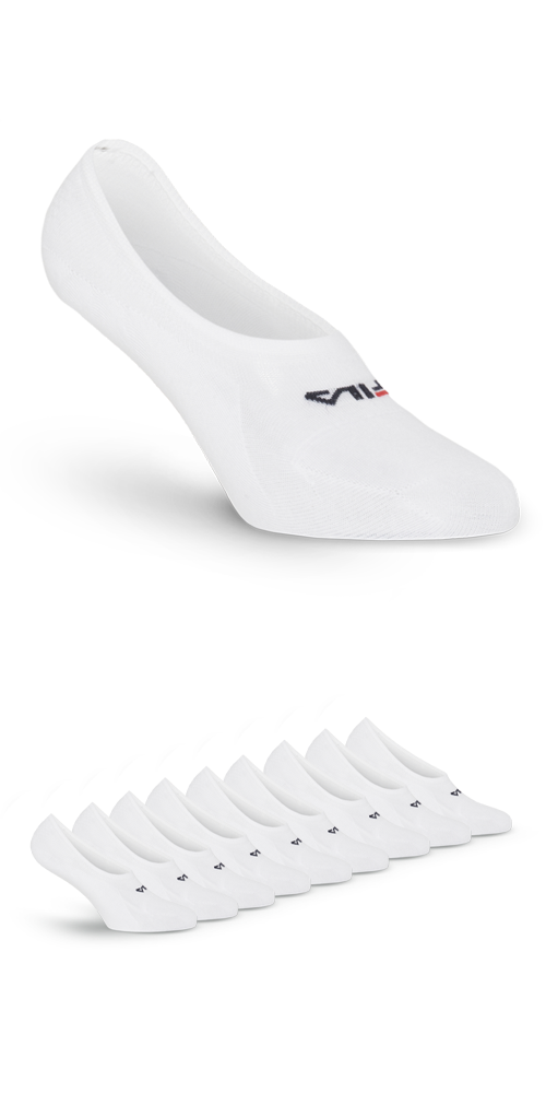Fila Füßlinge "NO SHOW SOCKS", (9 Paar), mit Logo-Schriftzug günstig online kaufen