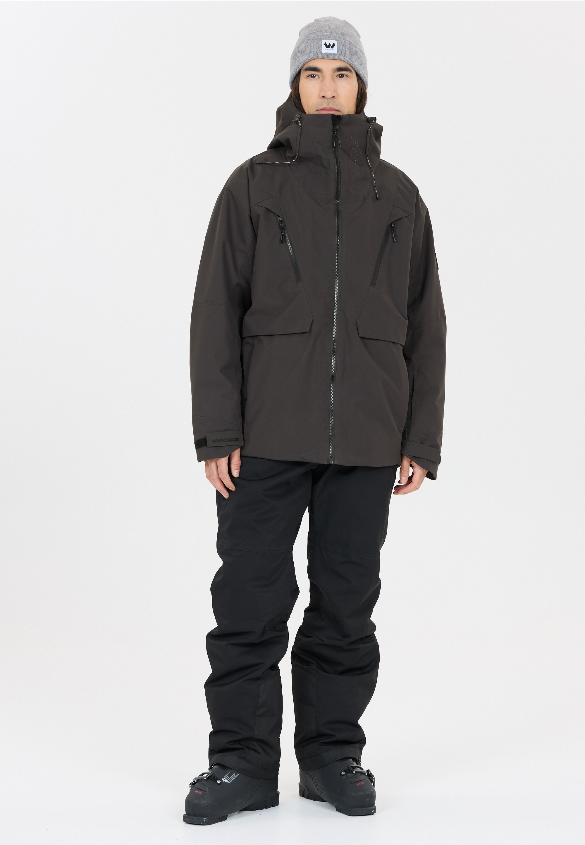 WHISTLER Skijacke "Palmdale" 1 Stk. tlg. Mit warmem Futter und wasserfesten günstig online kaufen