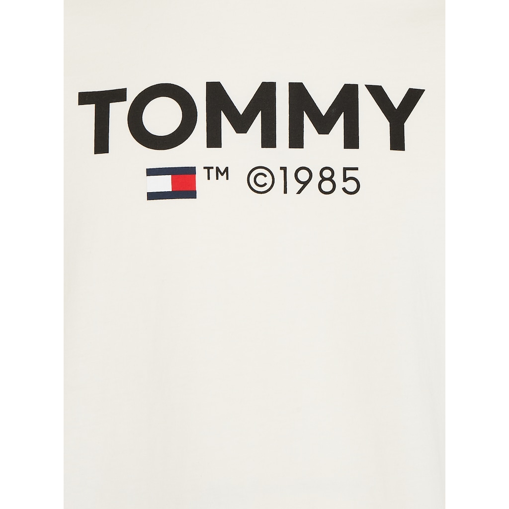 Tommy Jeans T-Shirt »TJM SLIM ESSENTIAL TOMMY TEE«, mit großem Tommy Druck auf der Brust
