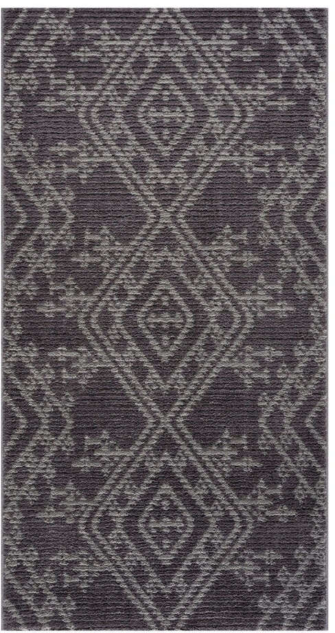 Thumbnail - Carpet City Teppich "April 2291", rechteckig, 10 mm Höhe, Läufer, weich durch Microfaser, Boho Ethno Look, Wohnzimmer