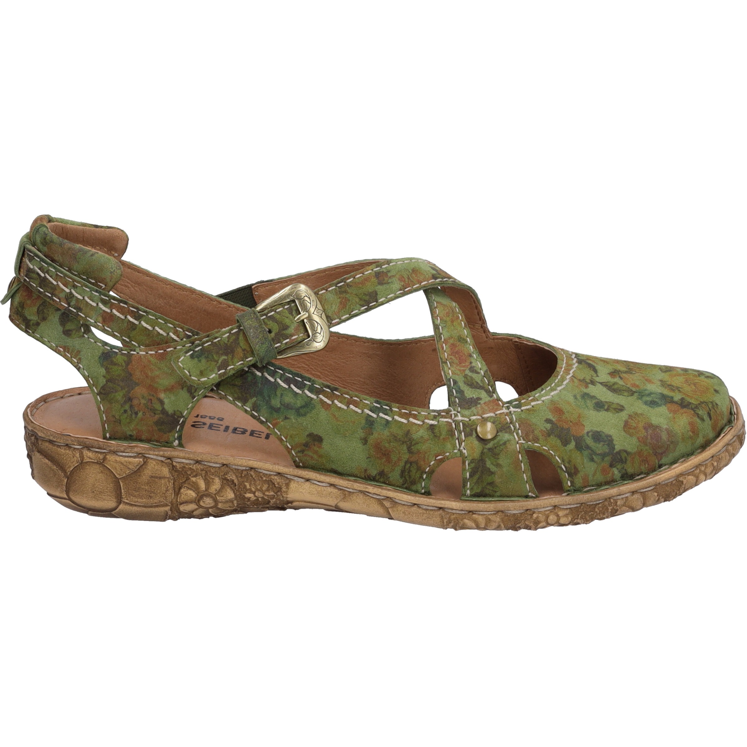 Josef Seibel Sandale "Rosalie 13, oliv-multi" günstig online kaufen