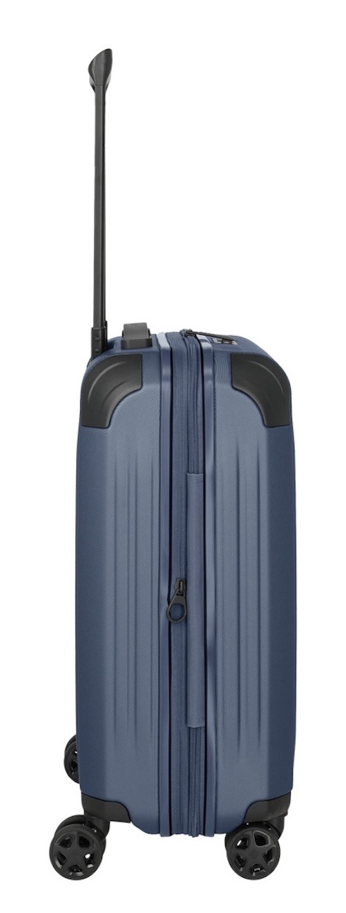 travelite Trolleyset »DYNAMIIC S+/M/L, verschiedene Farben«, (Set, 3 tlg., S+/M/L), Hartschalen-Koffer ABS Volumenerweiterung
