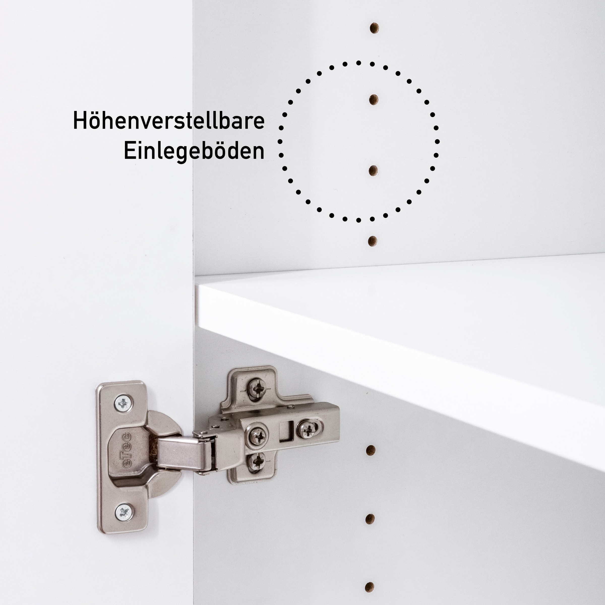 Inter Link Mehrzweckschrank-Set »Norela, Geräteschrank-Set für Waschmaschine und Trockner, Umbauschrank« 3 Stk. tlg.