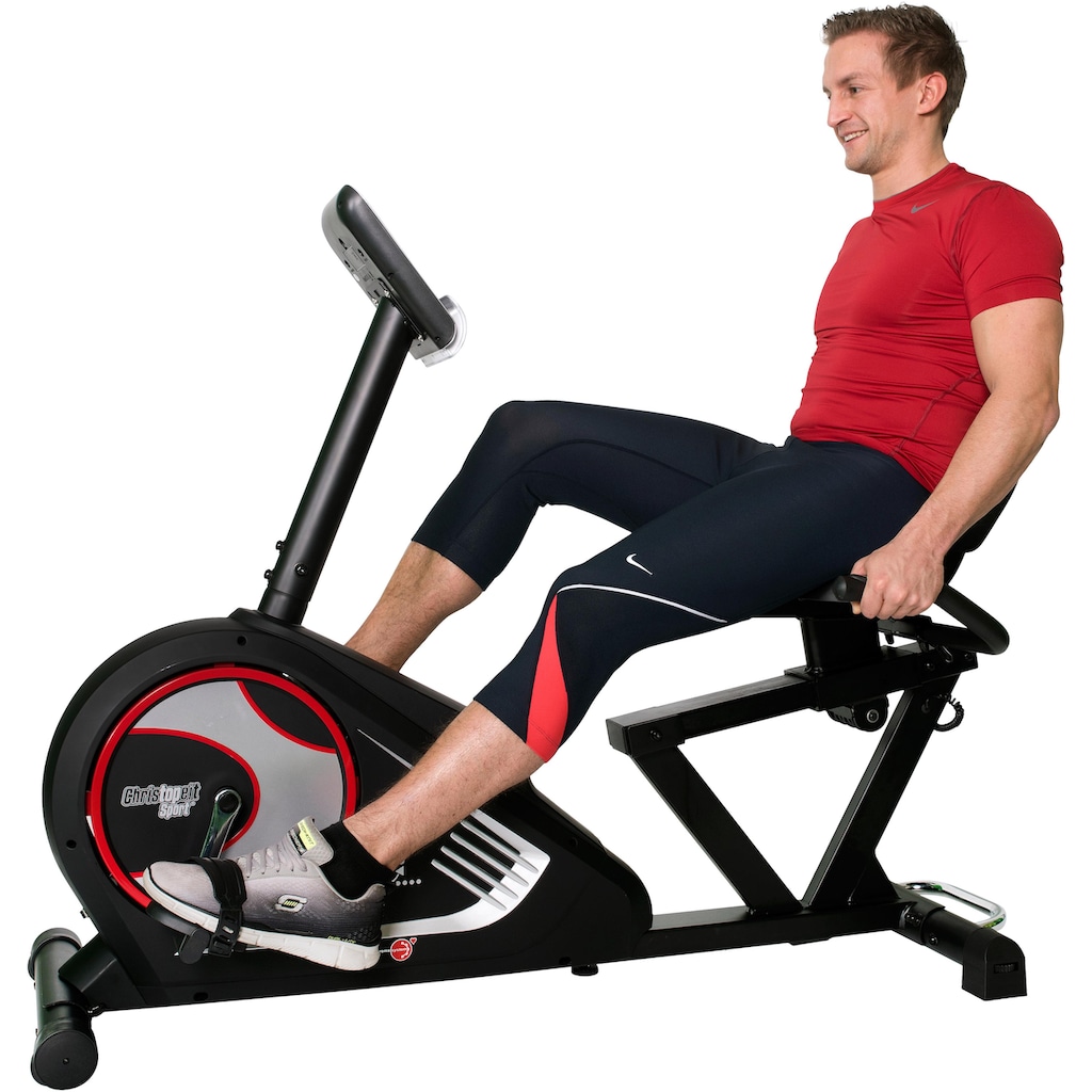 Christopeit Sport® Liege-Ergometer »RS 3«