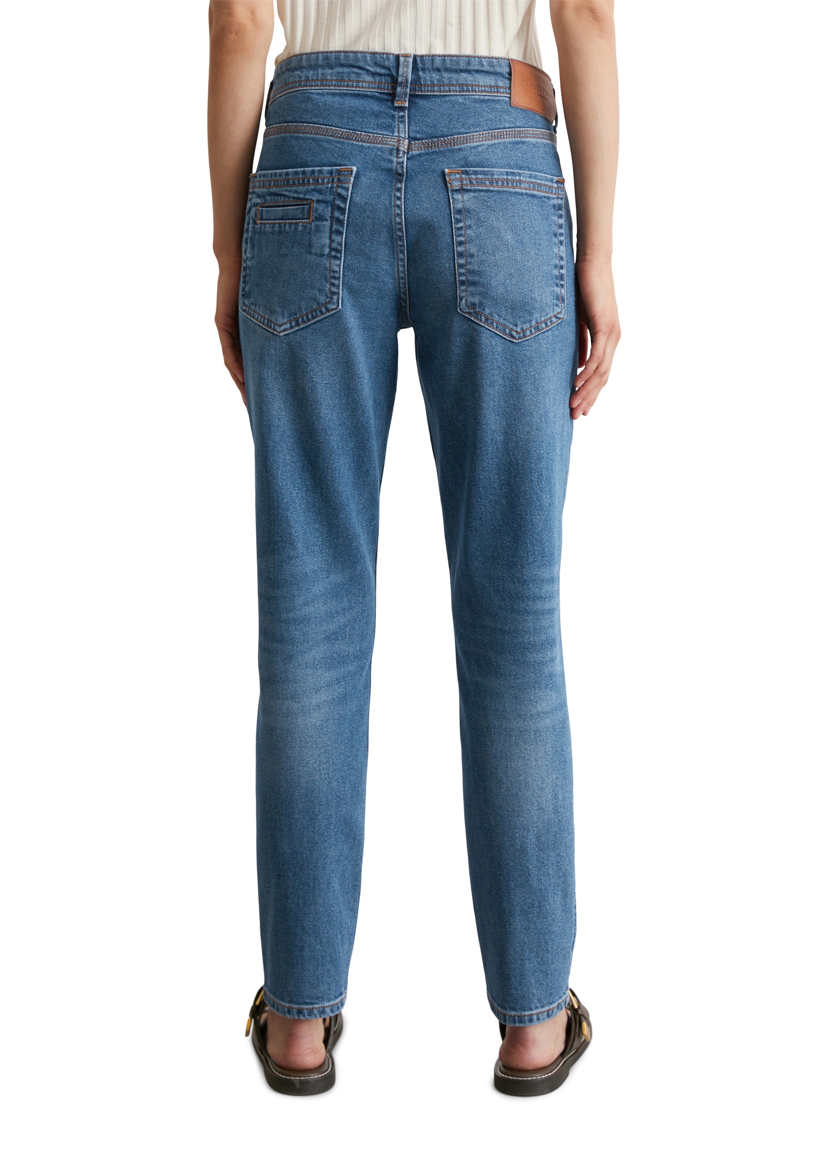 Marc O'Polo Boyfriend-Jeans »aus stretchigem Organic Cotton-Mix«