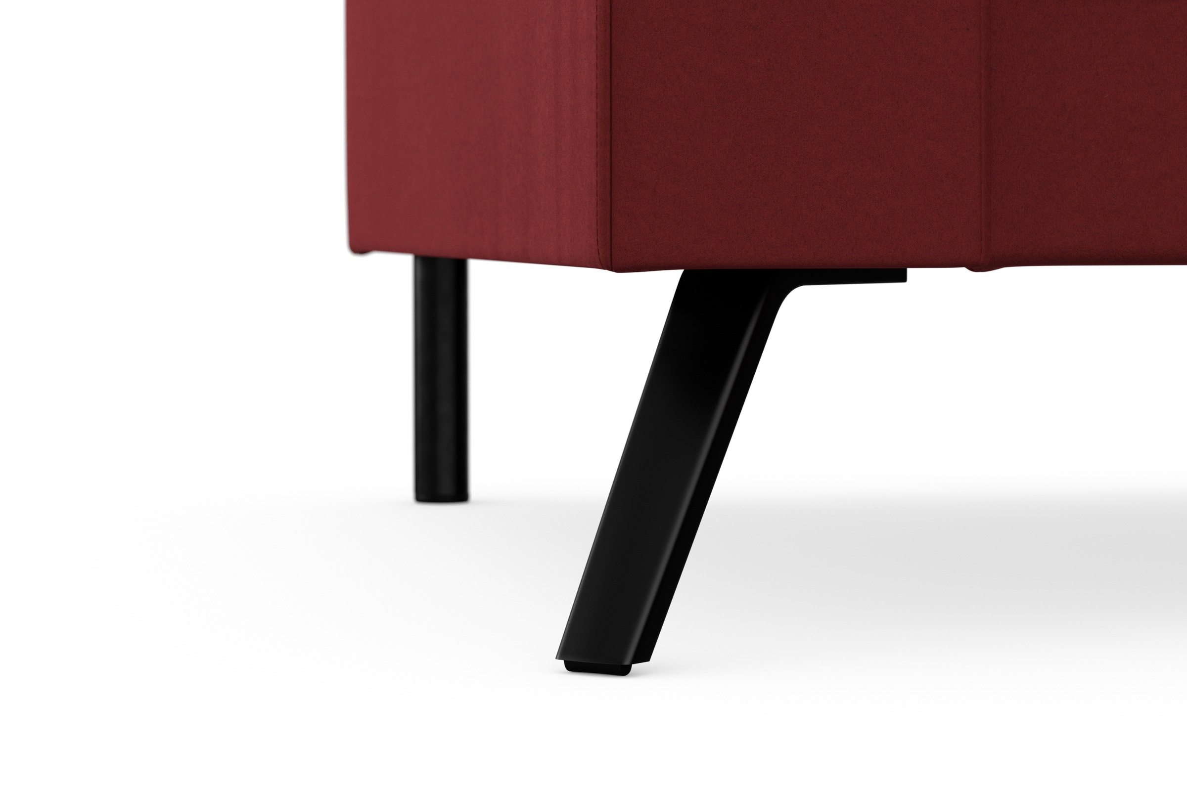 sit&more Ecksofa »Lindholm L-Form«, mit Sitztiefenverstellung und Federkern