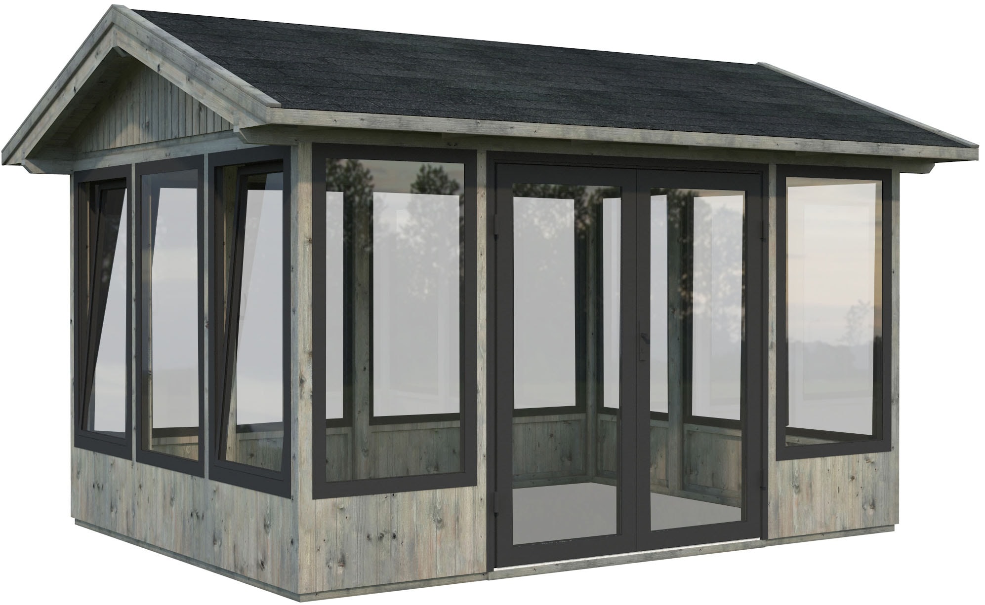 Palmako Holzpavillon "Isabella" BxTxH: 465x367x297 cm