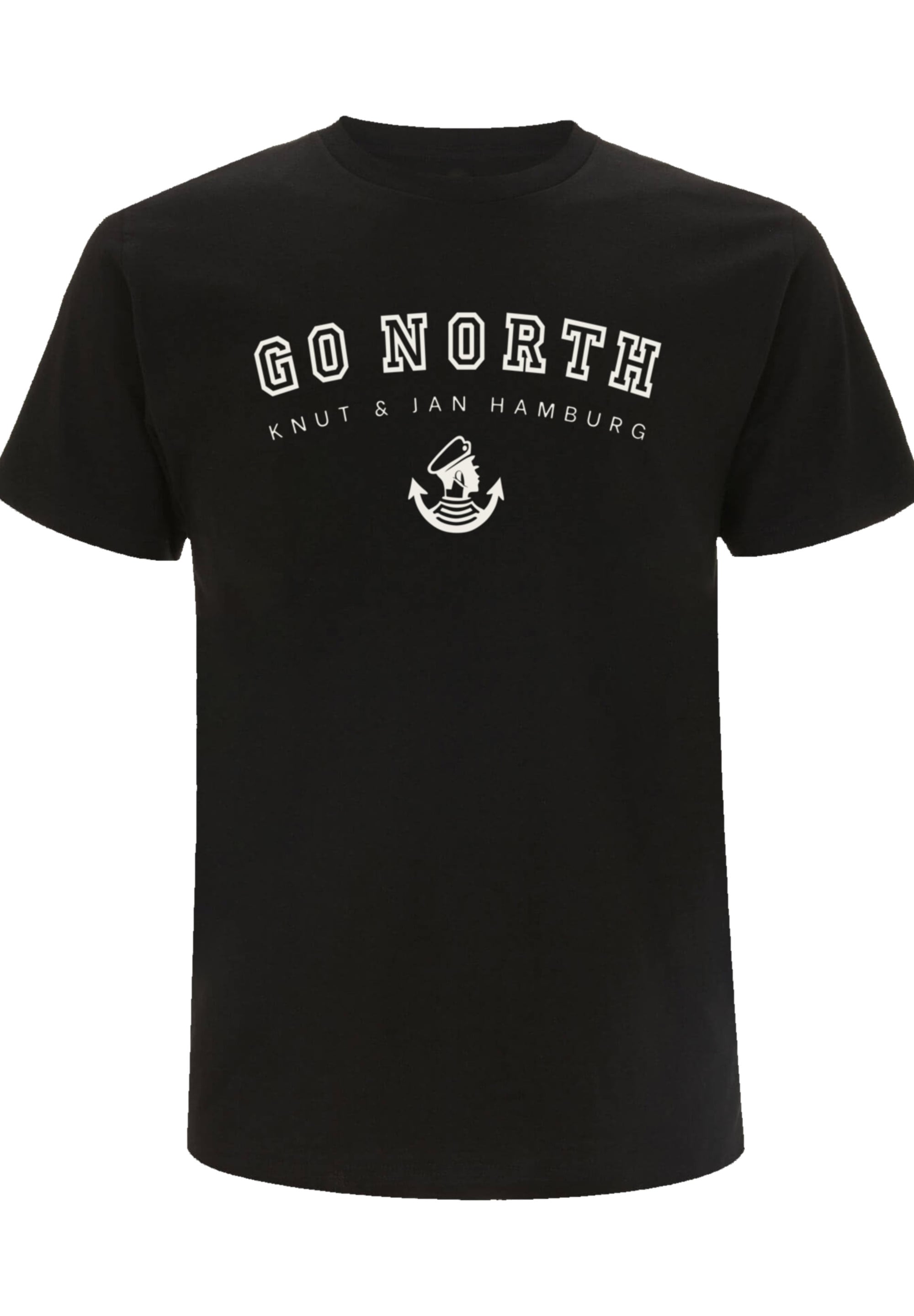 T-Shirt »Go North«, Print