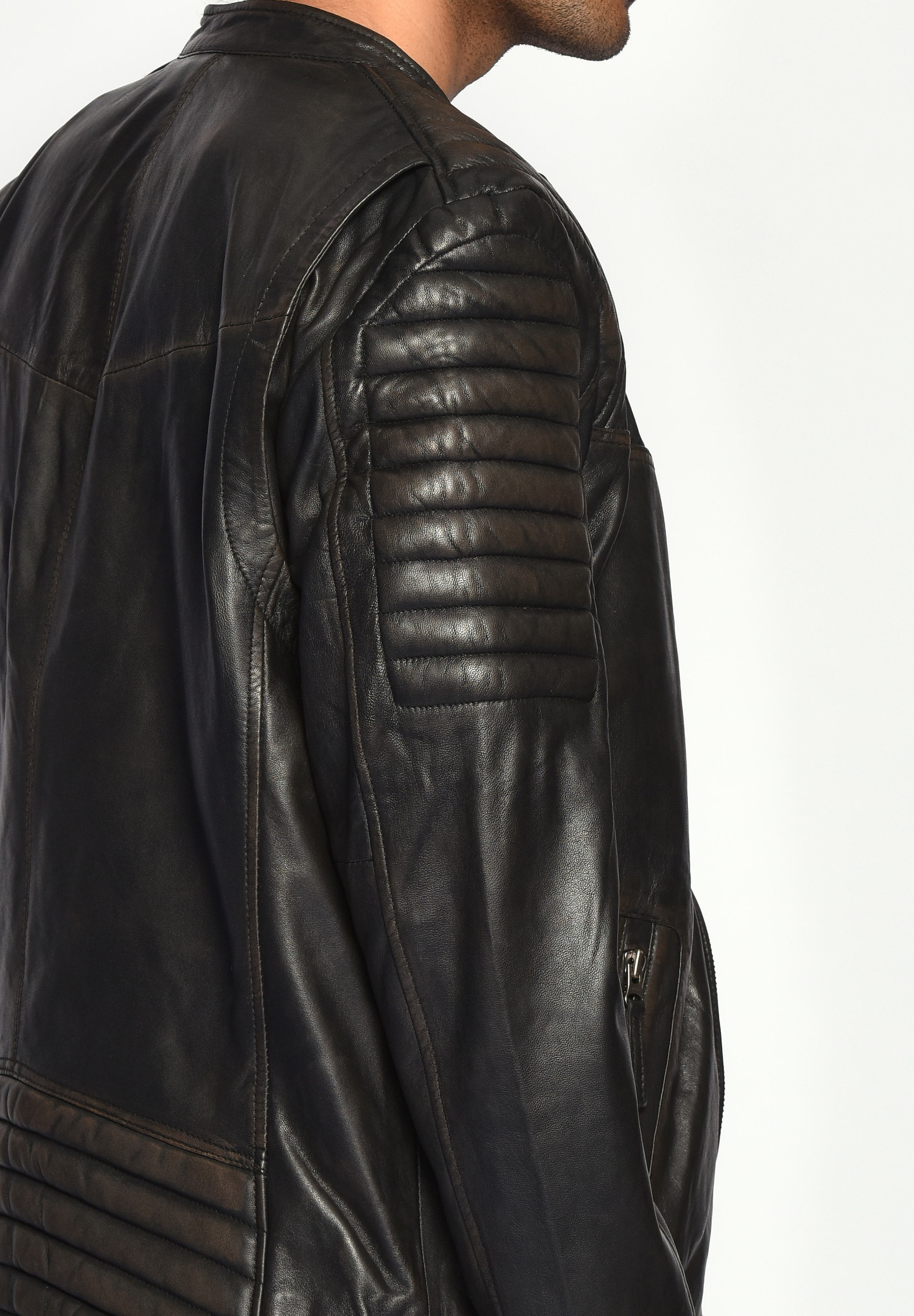 MUSTANG Lederjacke »Denis«