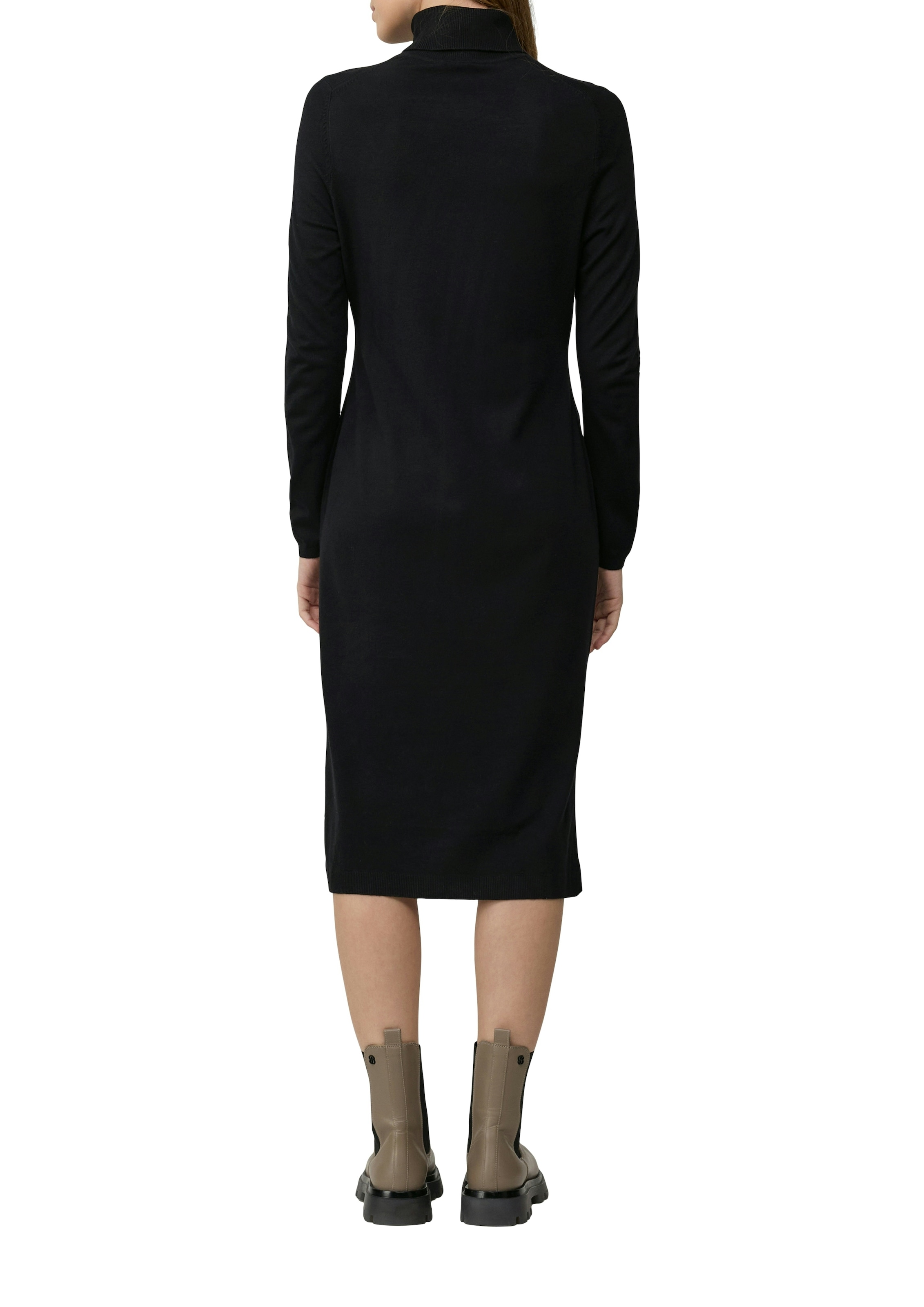s.Oliver Sommerkleid mit Rollkragen