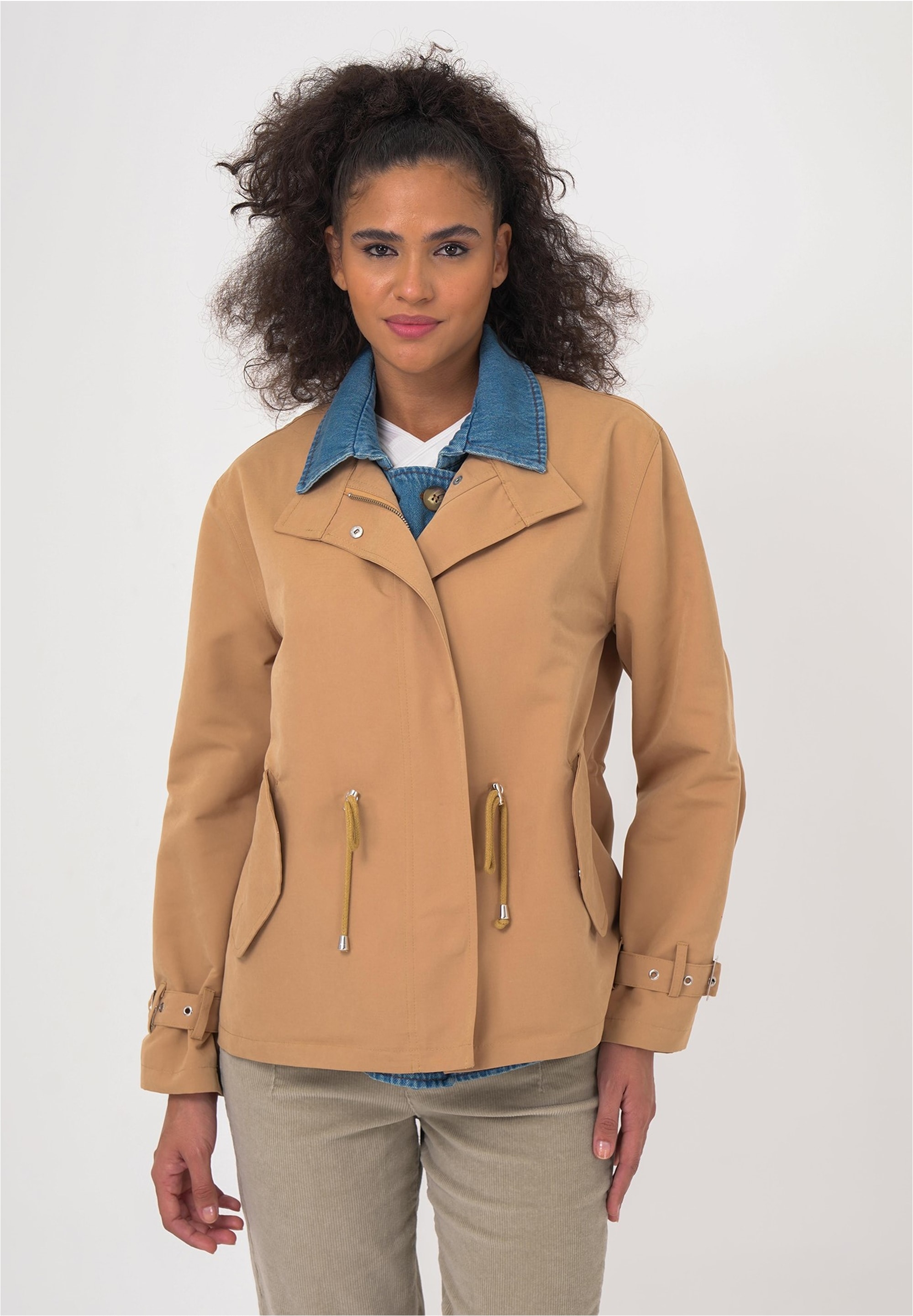 freshlions Trenchcoat "Zelda", 1 Stk. mit stilvollem Reverskragen günstig online kaufen