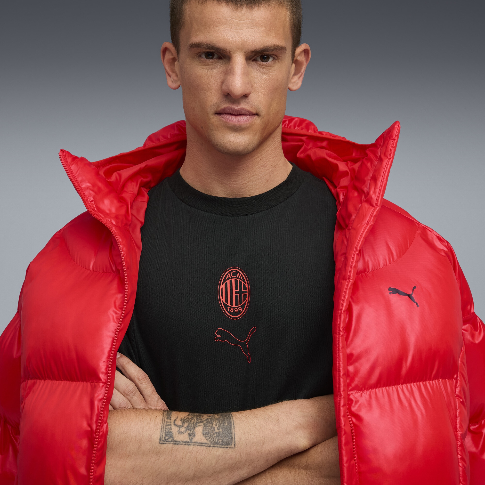 PUMA Trainingsshirt »AC Milan FtblStatement Cellerator T-Shirt Erwachsene«