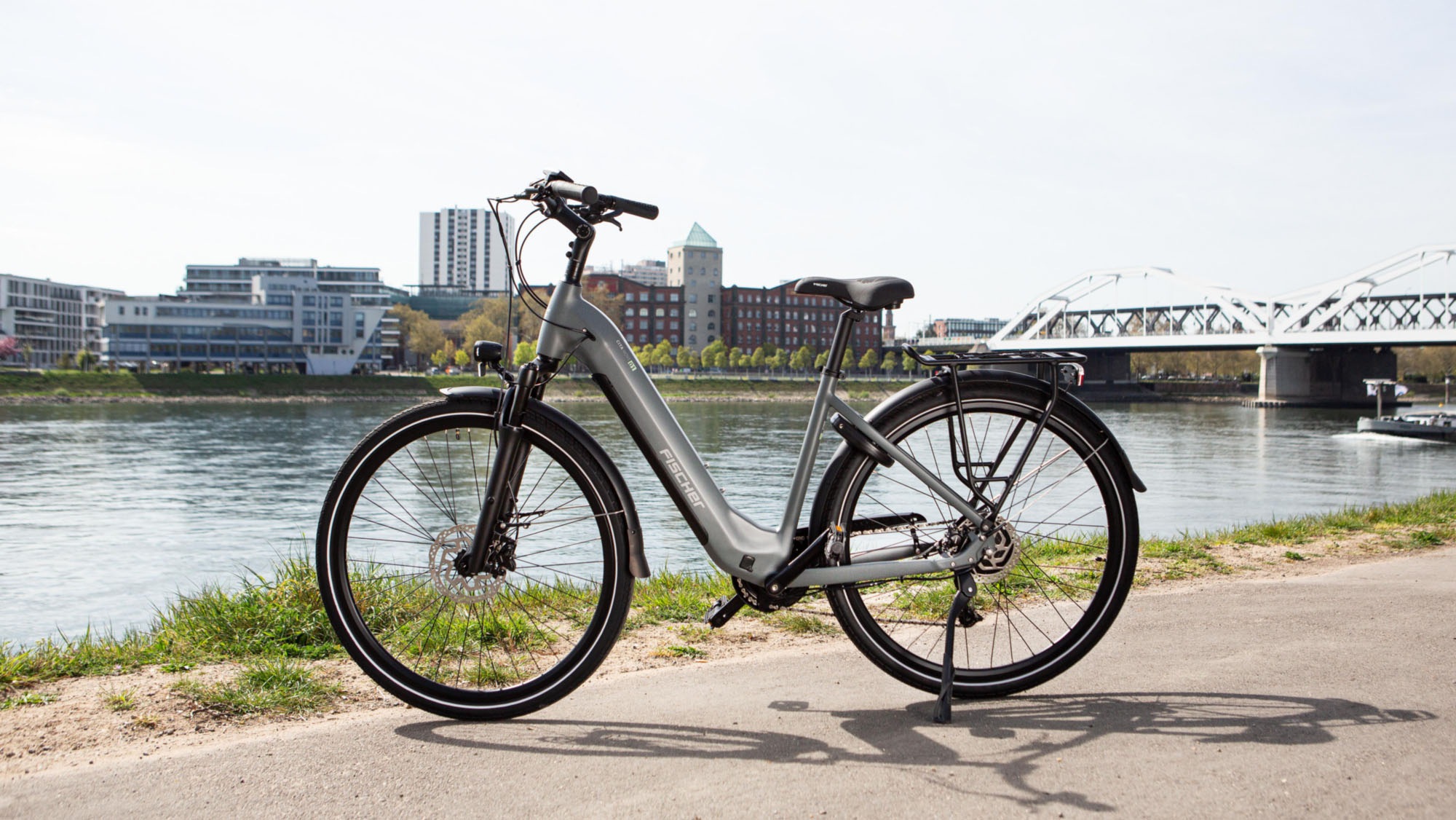 FISCHER Fahrrad »CITA MOVE 01 474 W« 8 Gang Shimano Acera RD-M3020-8 Schaltwerk Heckmotor