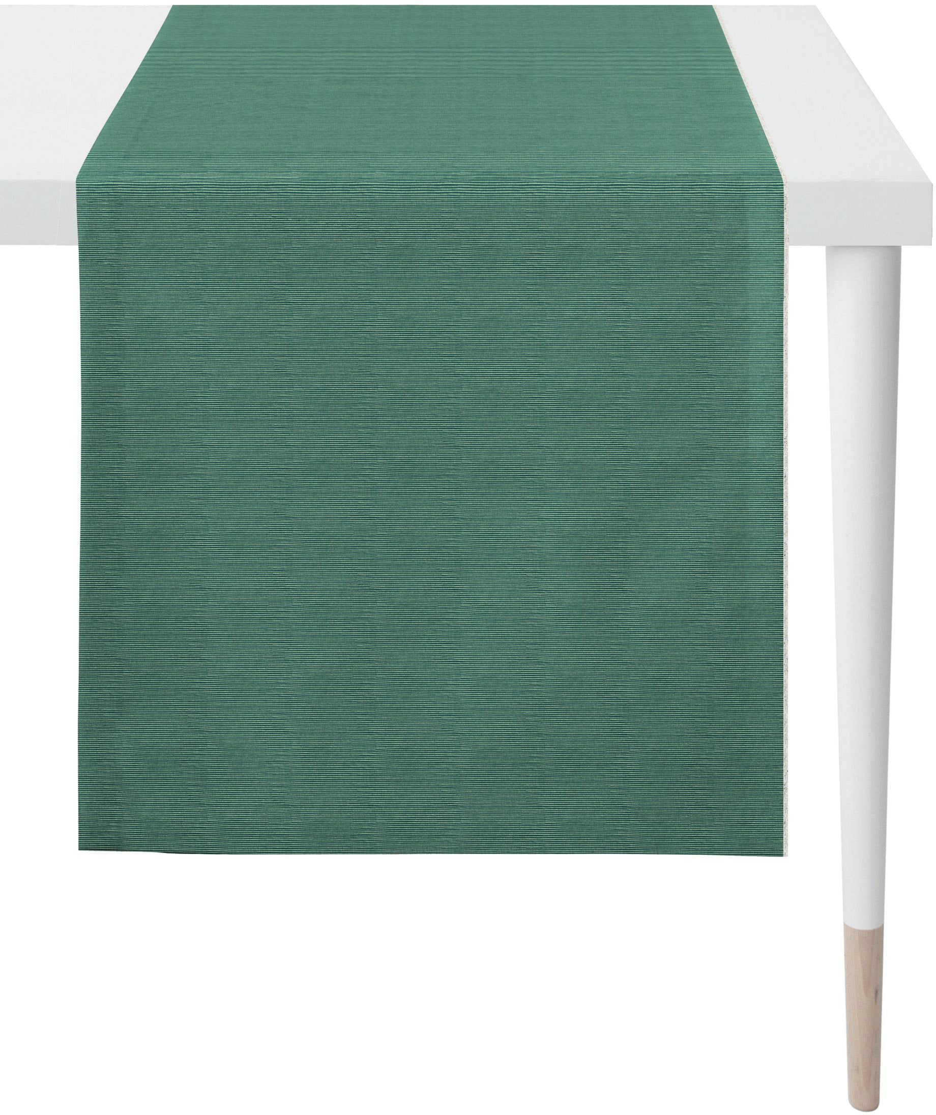 APELT Tischläufer "2701 LOFT STYLE, Uni Rips" günstig online kaufen