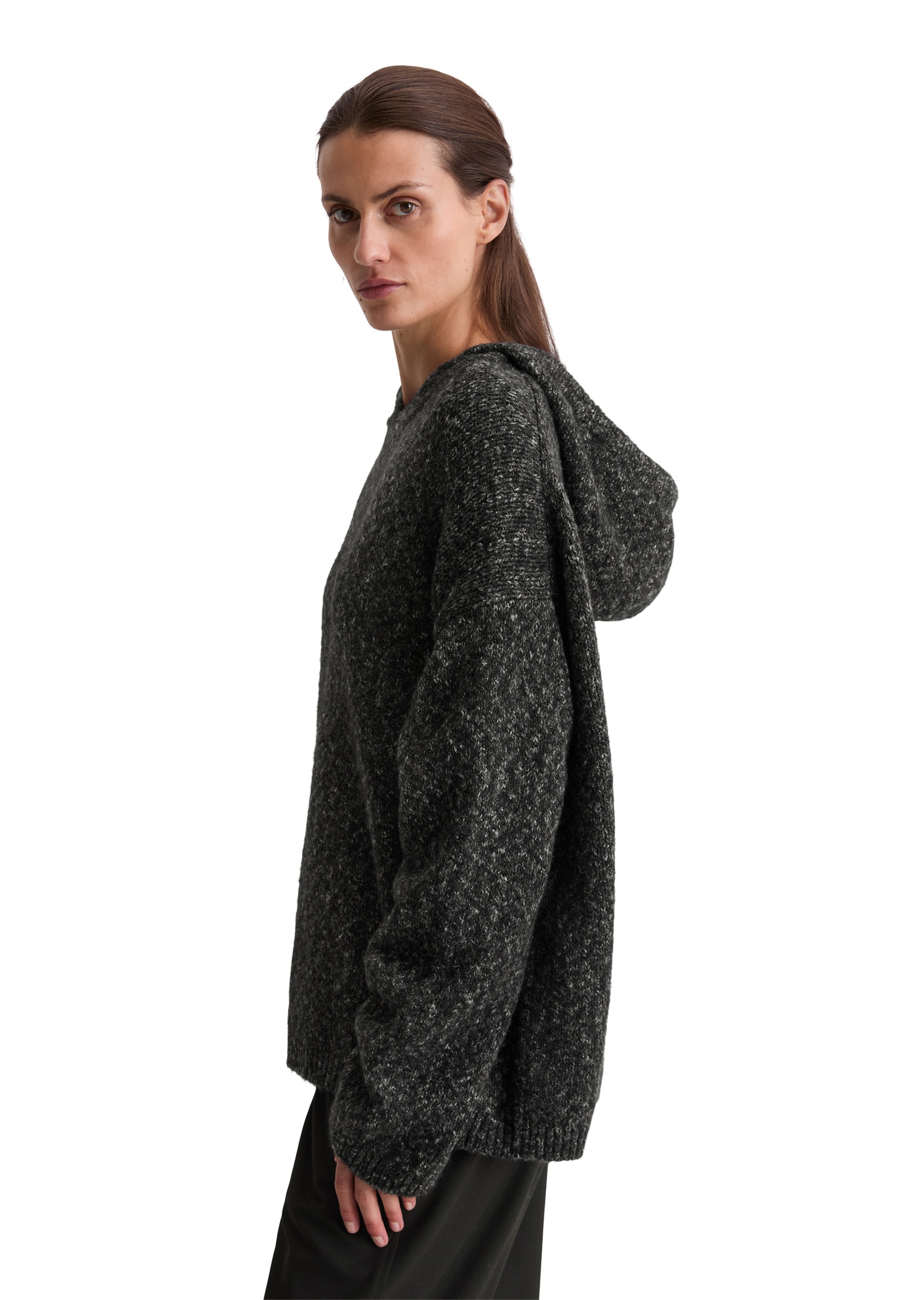 Marc O'Polo Strickpullover »aus Bio-Baumwolle-Alpaka-Schurwolle-Mix«