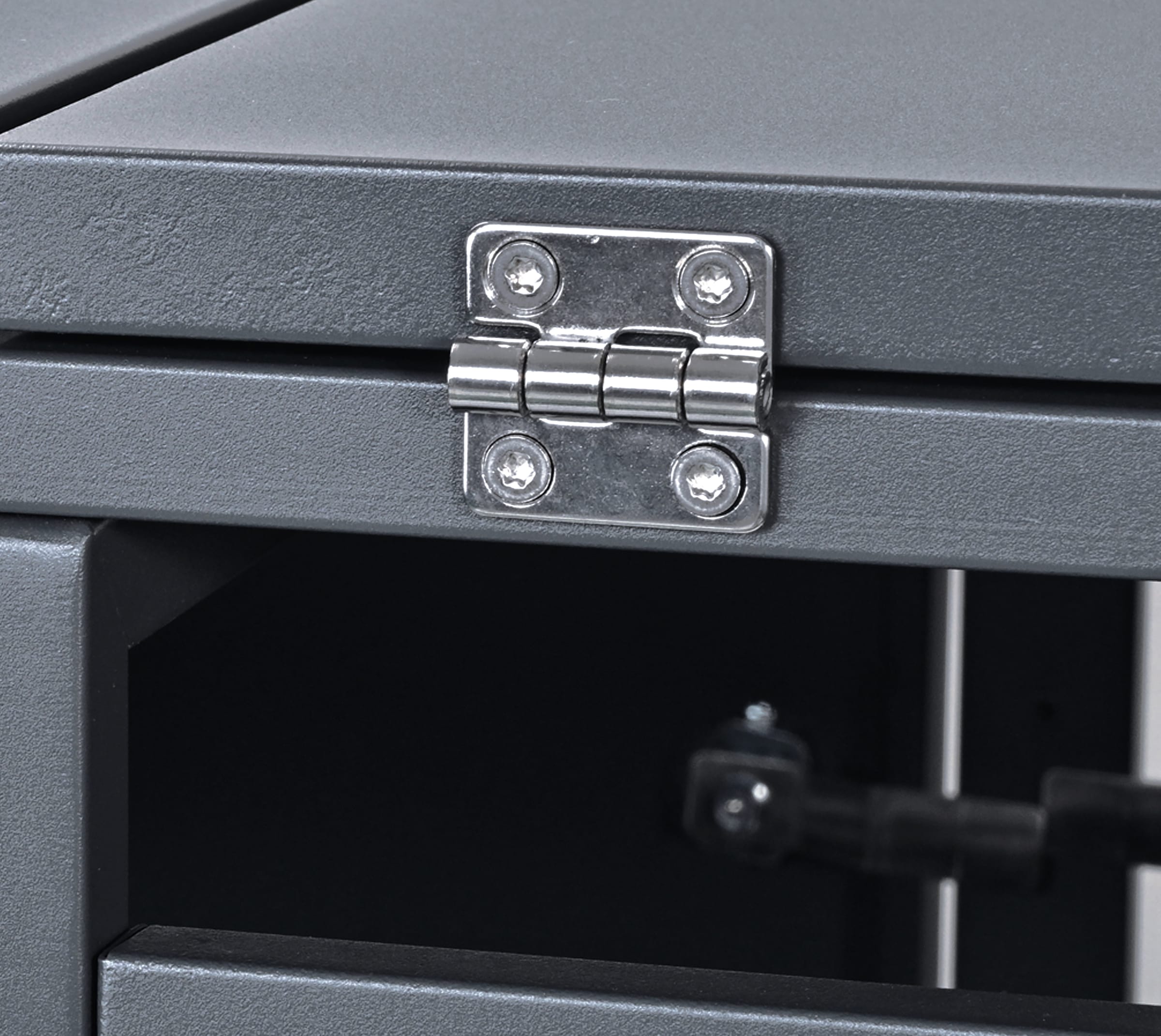 WESTMANN Mülltonnenbox »Varius 5« BxTxH: 330x80x116 cm, für 5x240 L Mülltonnen